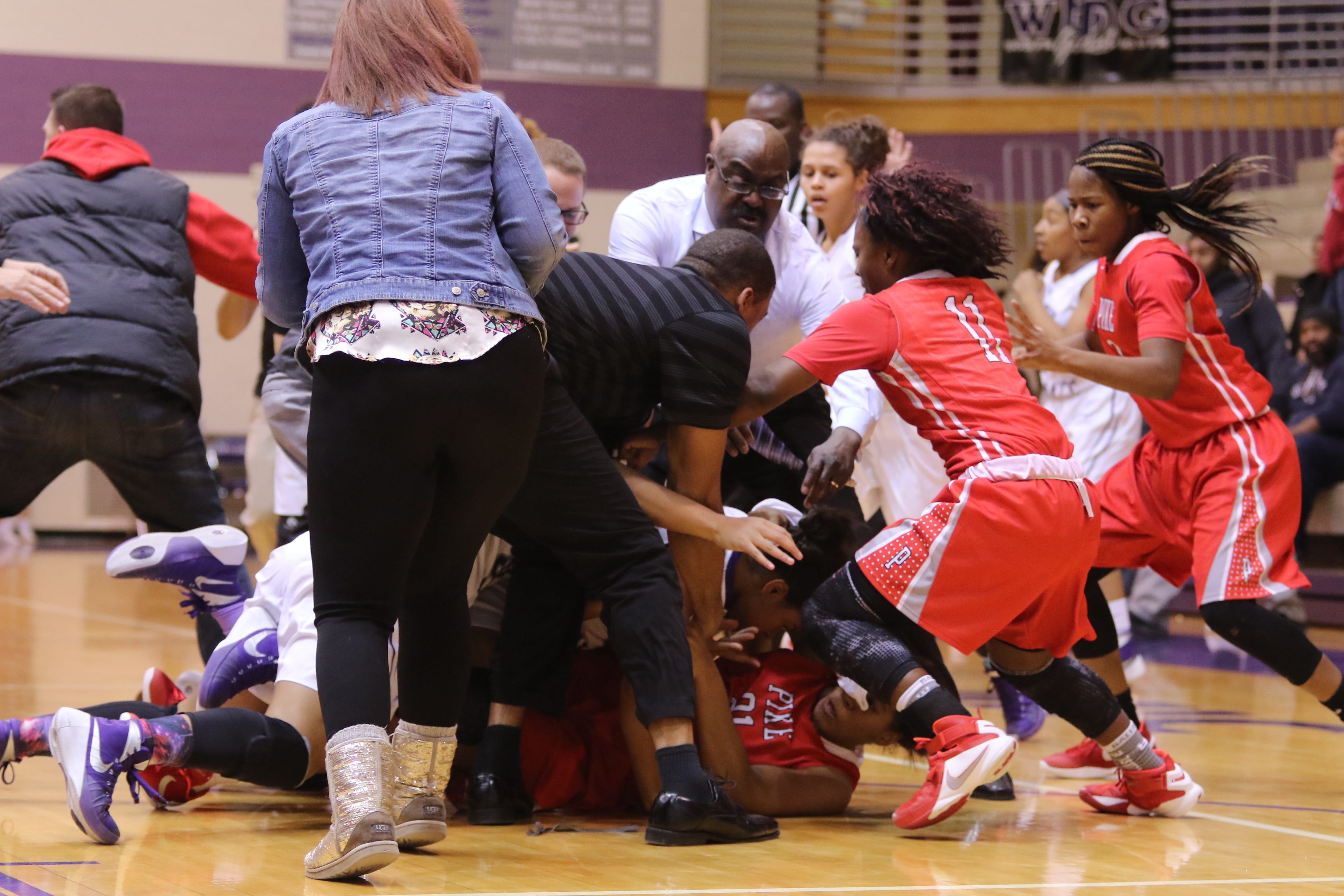 Violence in sports treated differently