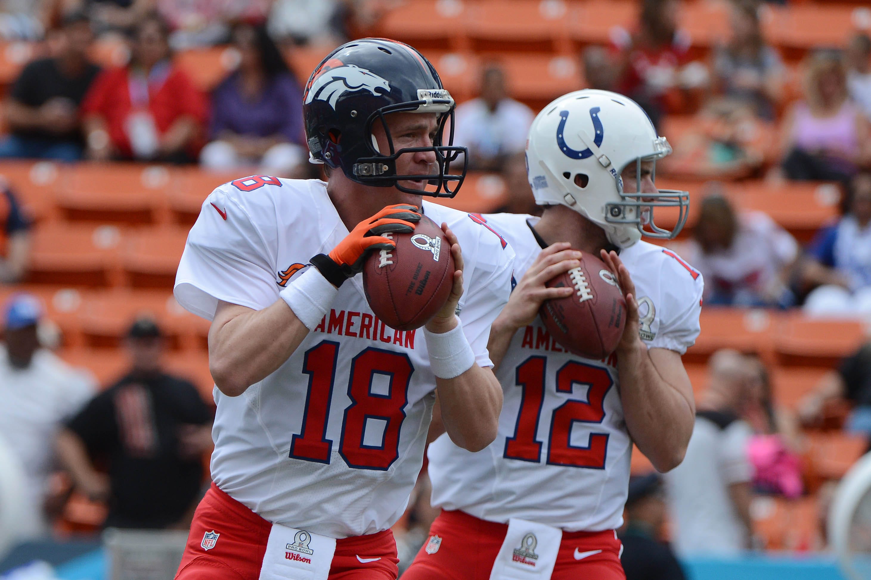 Peyton manning pro bowl cheap jersey