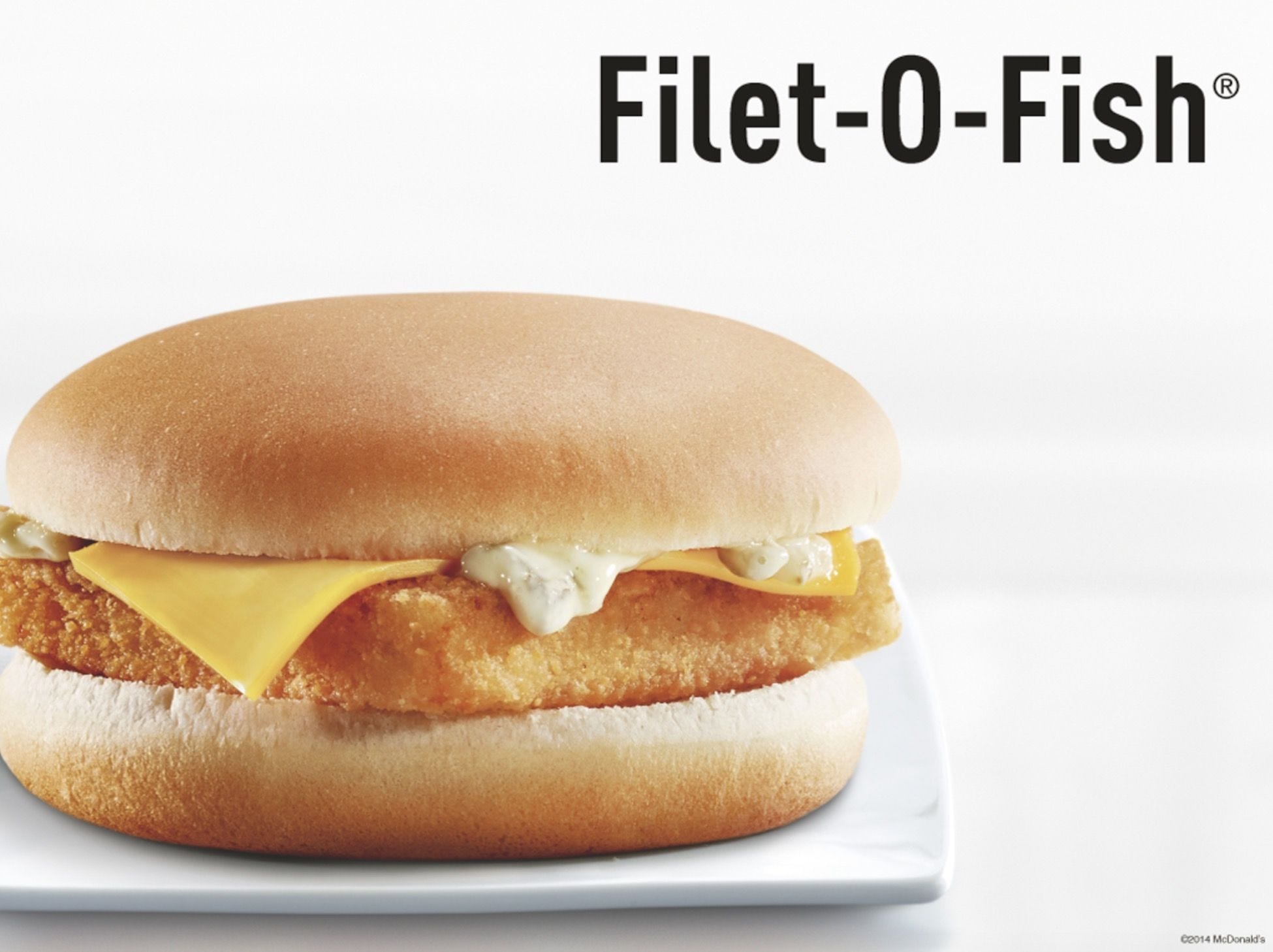 5 facts about the loved and hated McDonald's FiletOFish
