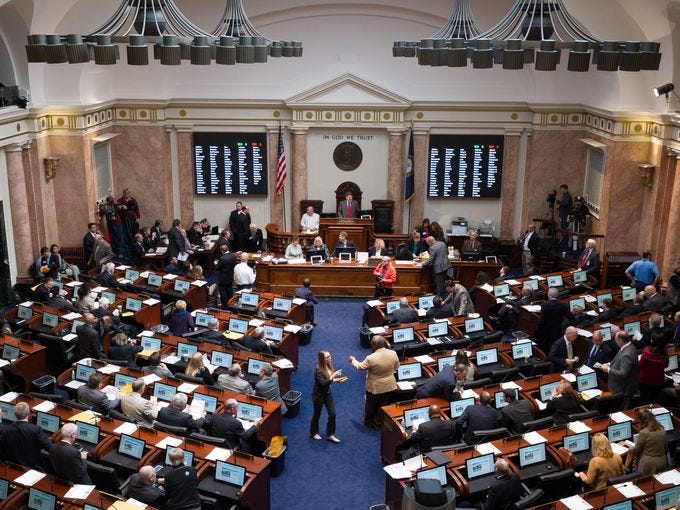 GOP blindsides Democrats with surprise bill to fund charter schools