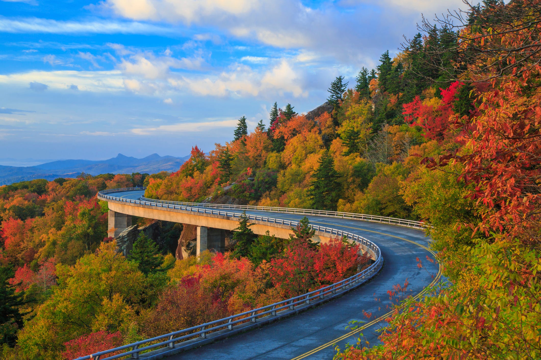 Blue Ridge Parkway A Nearly 469 Mile Photo Op Wkyc Com