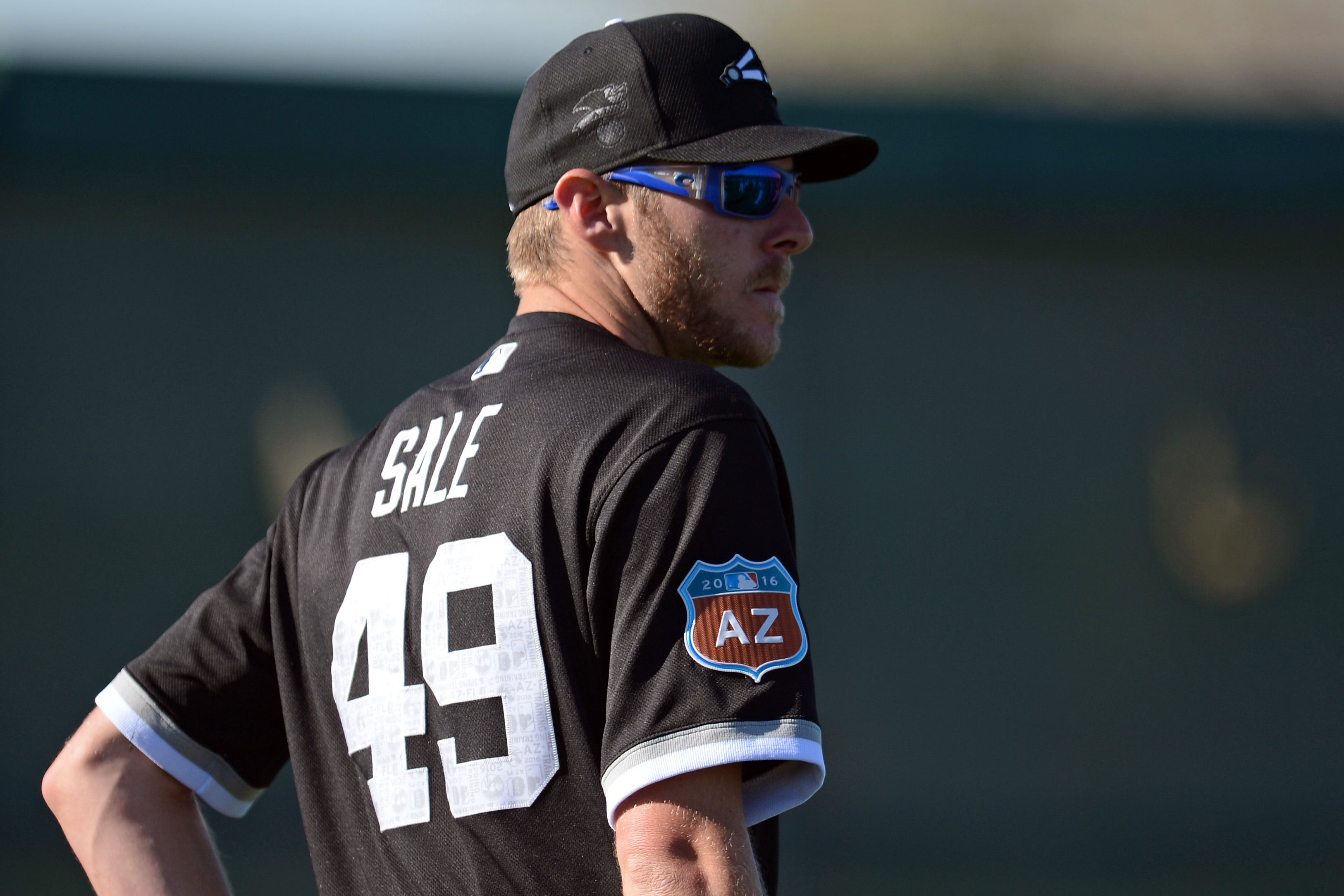white sox jersey chris sale