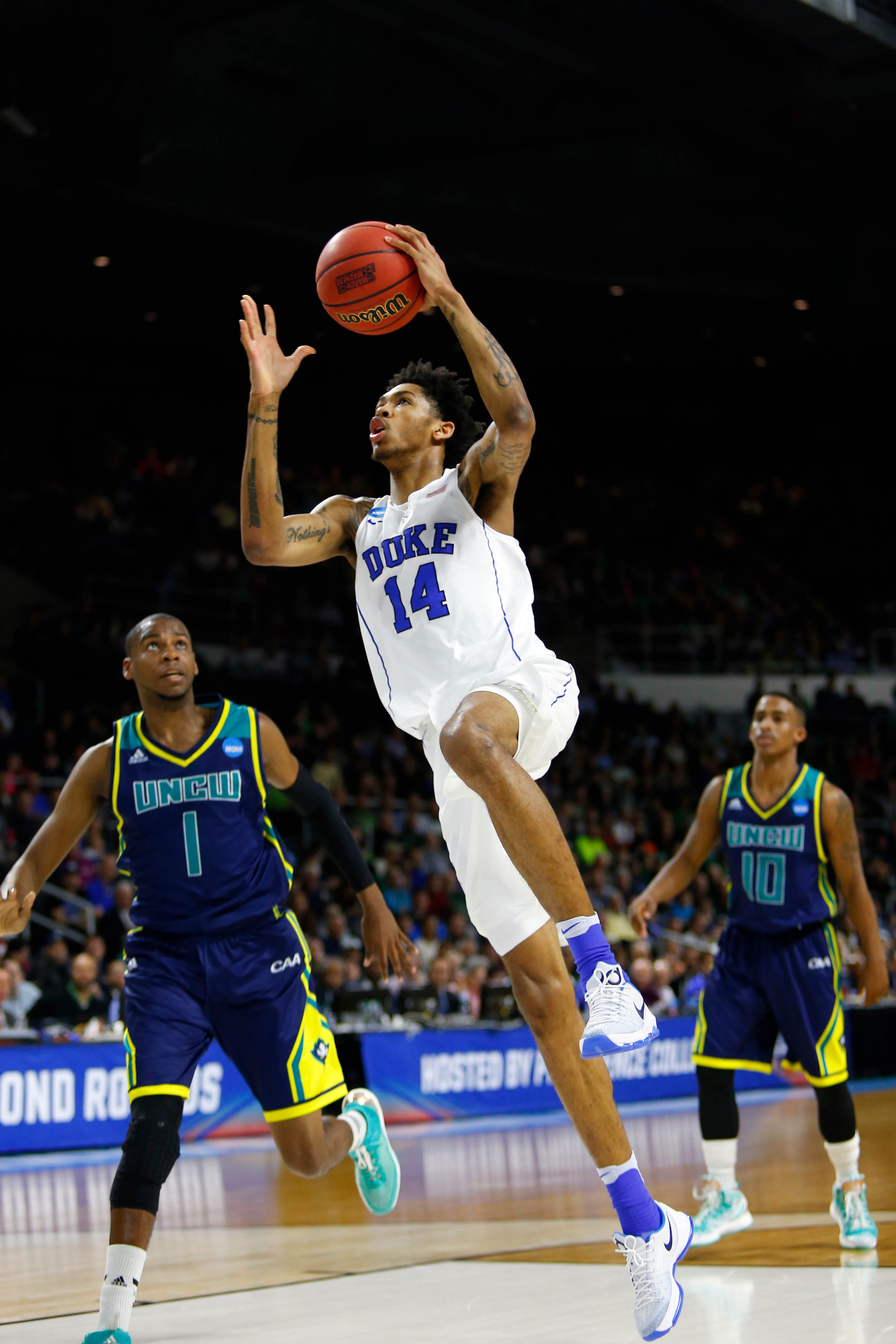 Kinston hoops fans see a much-improved Brandon Ingram in year two