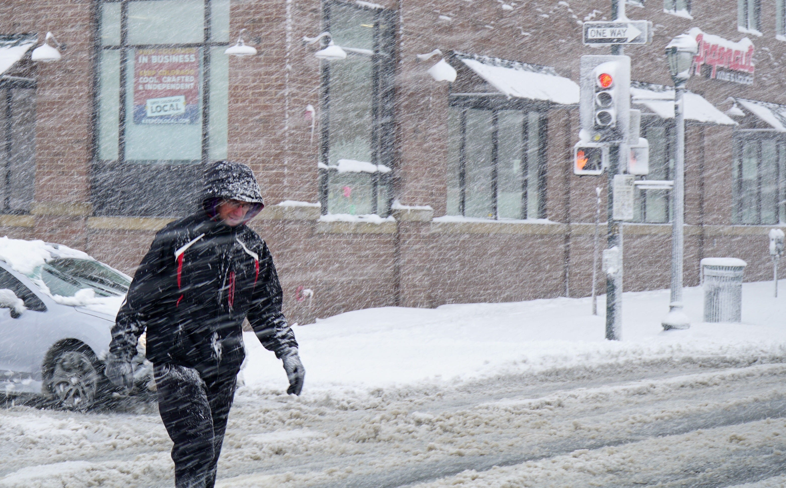 From 70s To Snow Blizzard Pounds Denver Wfaa Com