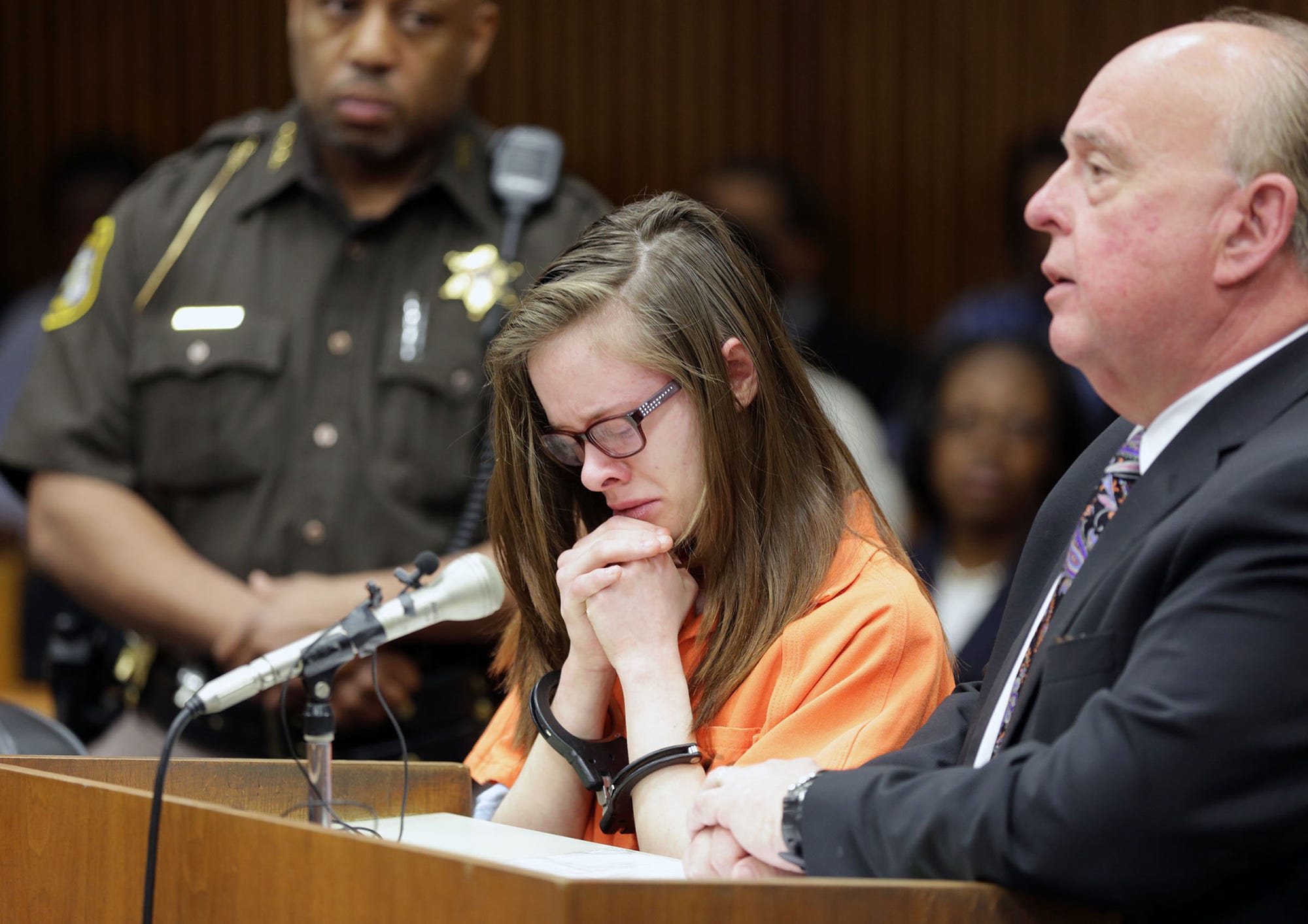 Michigan girl, 17, gets 10-20 years in plot to kill family thv11 pic