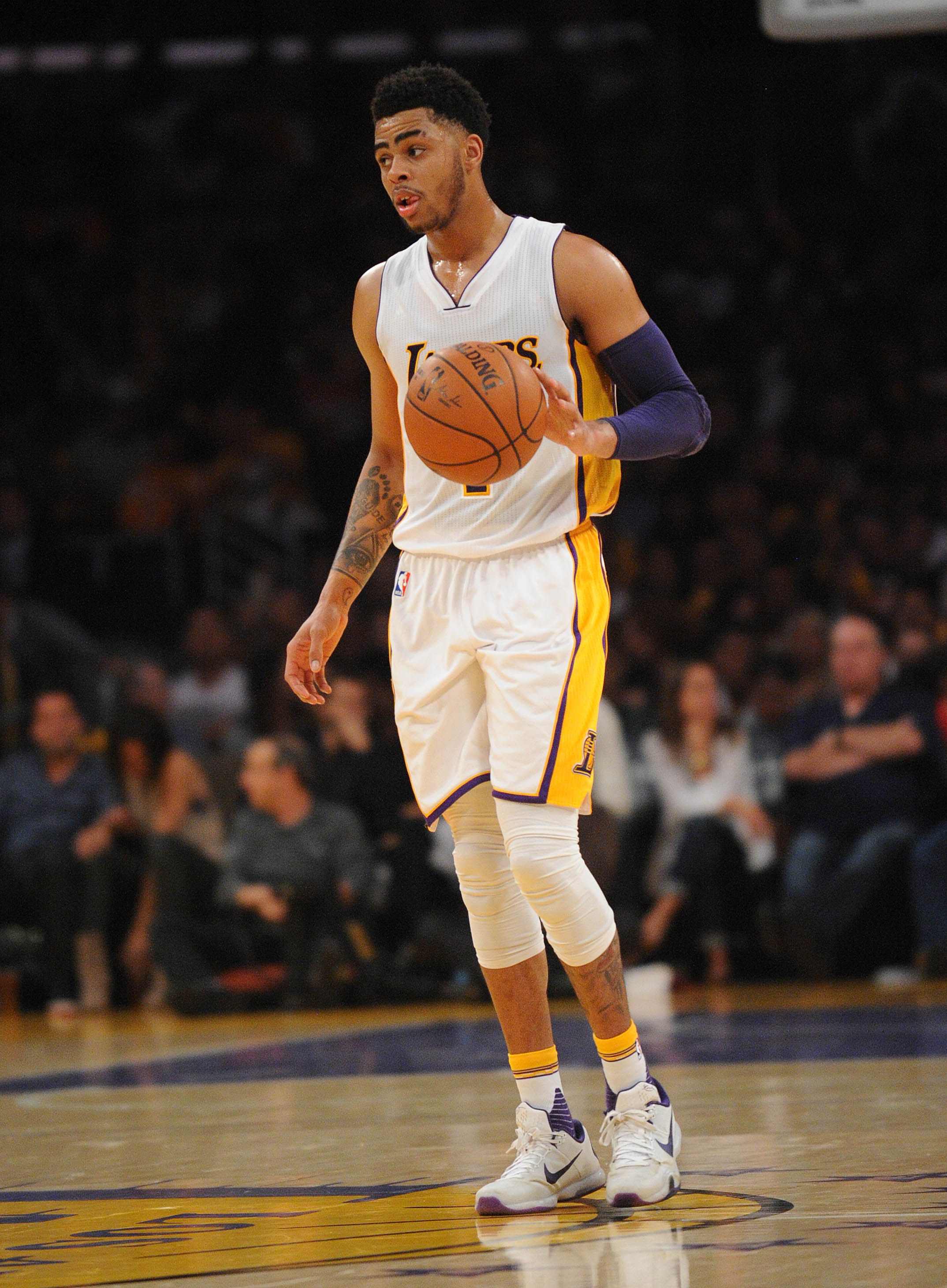 D'Angelo Russell, Los Angeles Lakers