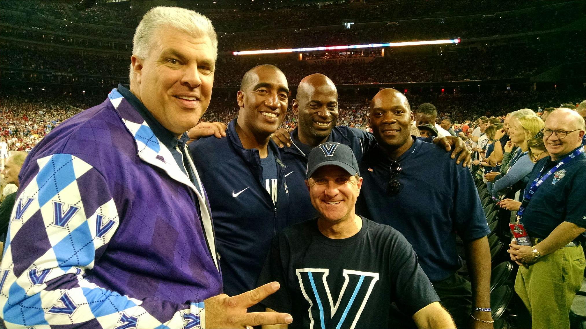 1985 champ Villanova Wildcats reunite in Houston