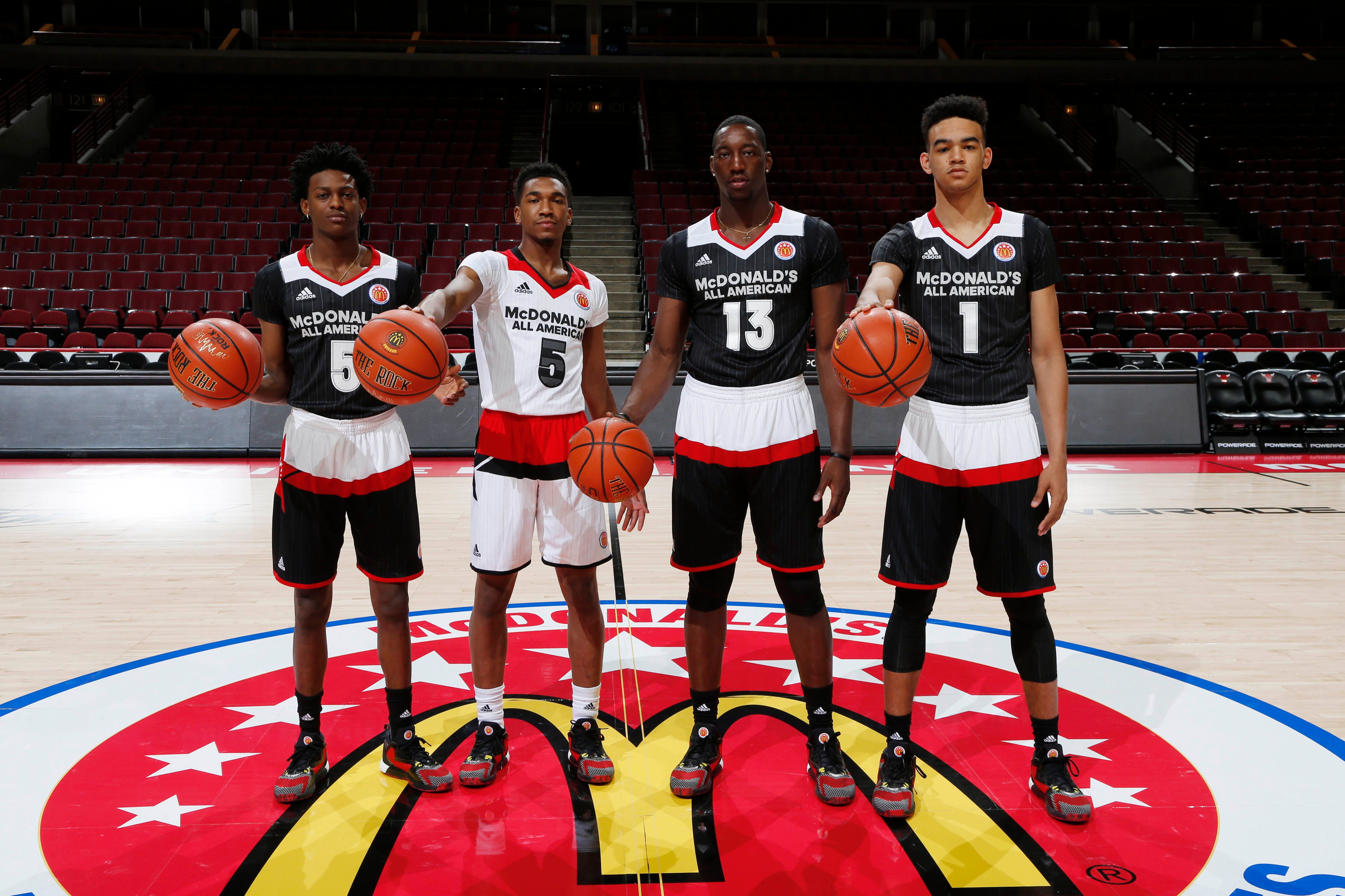 Virginia Cavaliers men's basketball officially welcome star-studded 2022  recruiting class