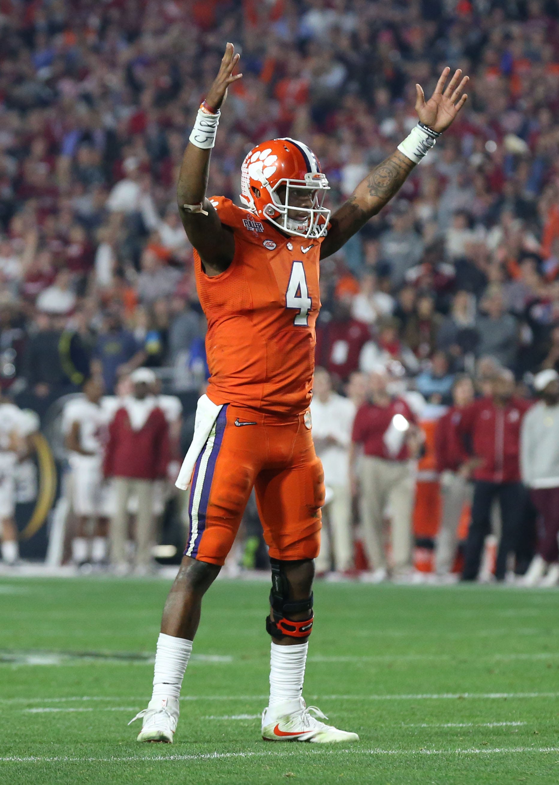 Deshaun watson national championship jersey sale