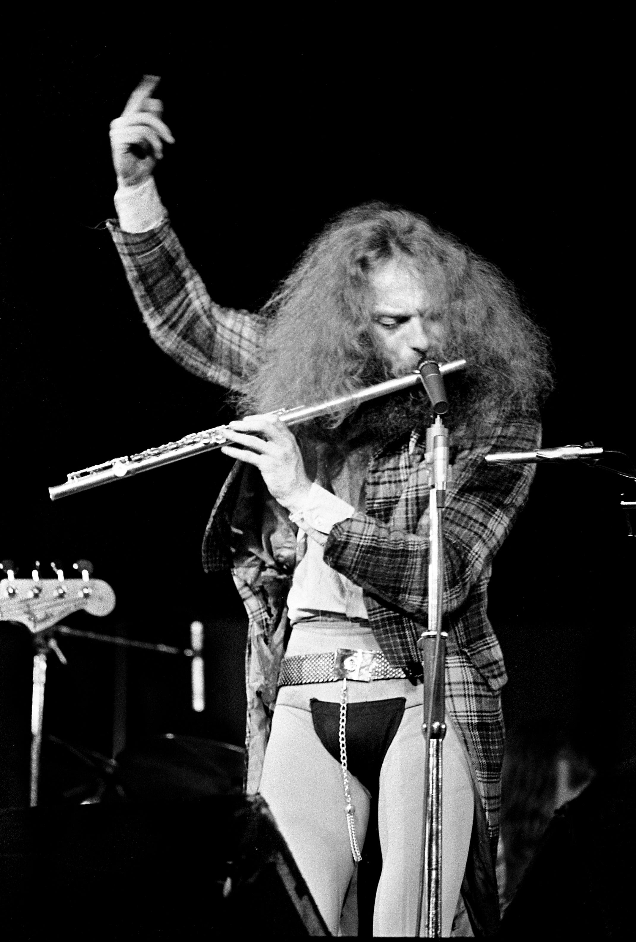 Looking Back Jethro Tull concert at Municipal Auditorium in 1972
