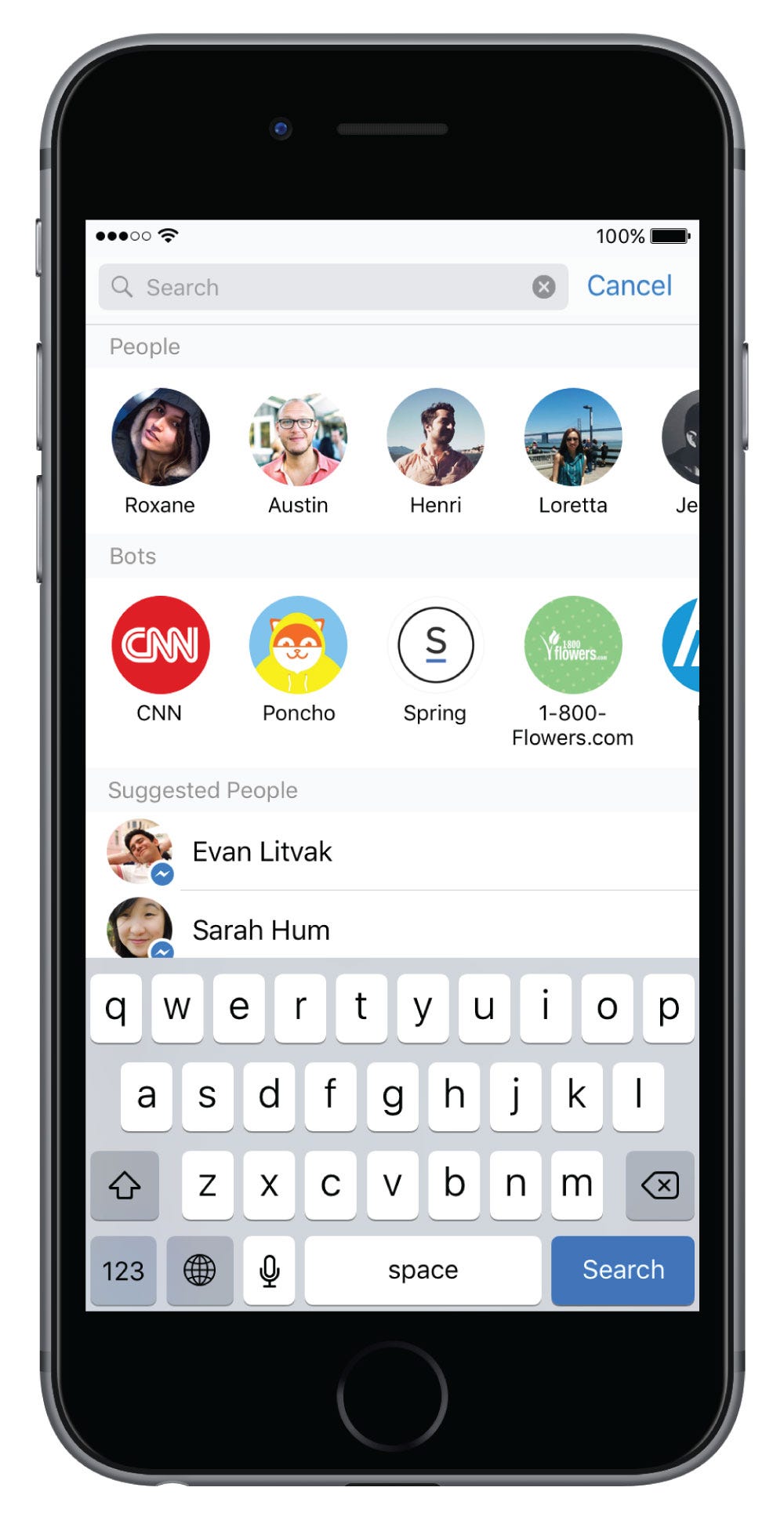 How do you use Facebook's new Messenger bots?