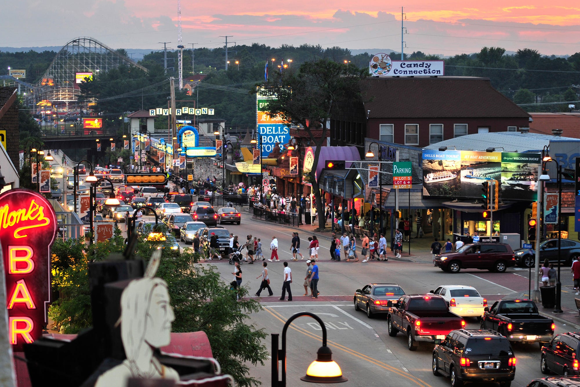 Wisconsin Dells to get a new look