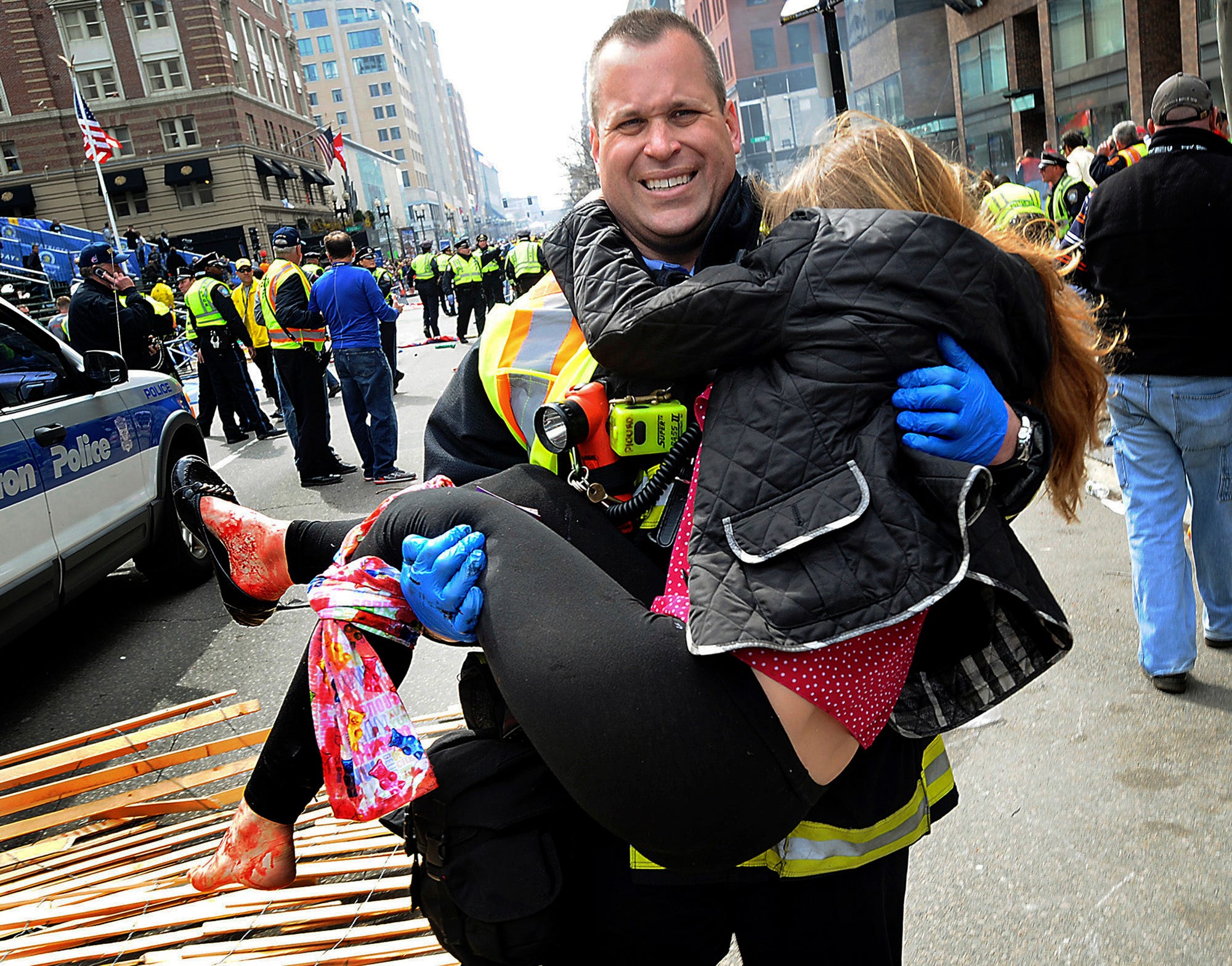 Boston Marathon bombing survivors and first responders Where are they
