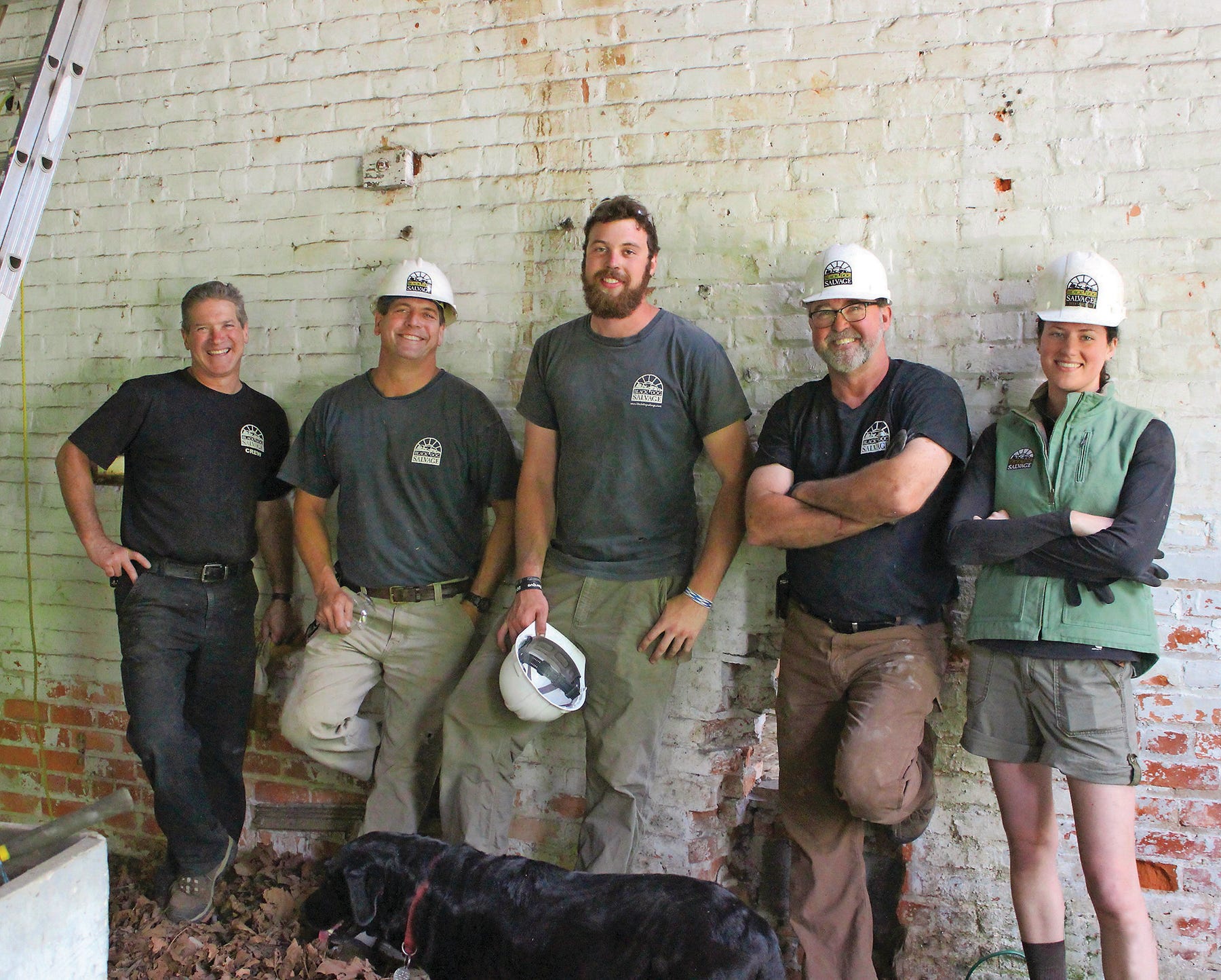 Black Dog Salvage turns trash into treasure