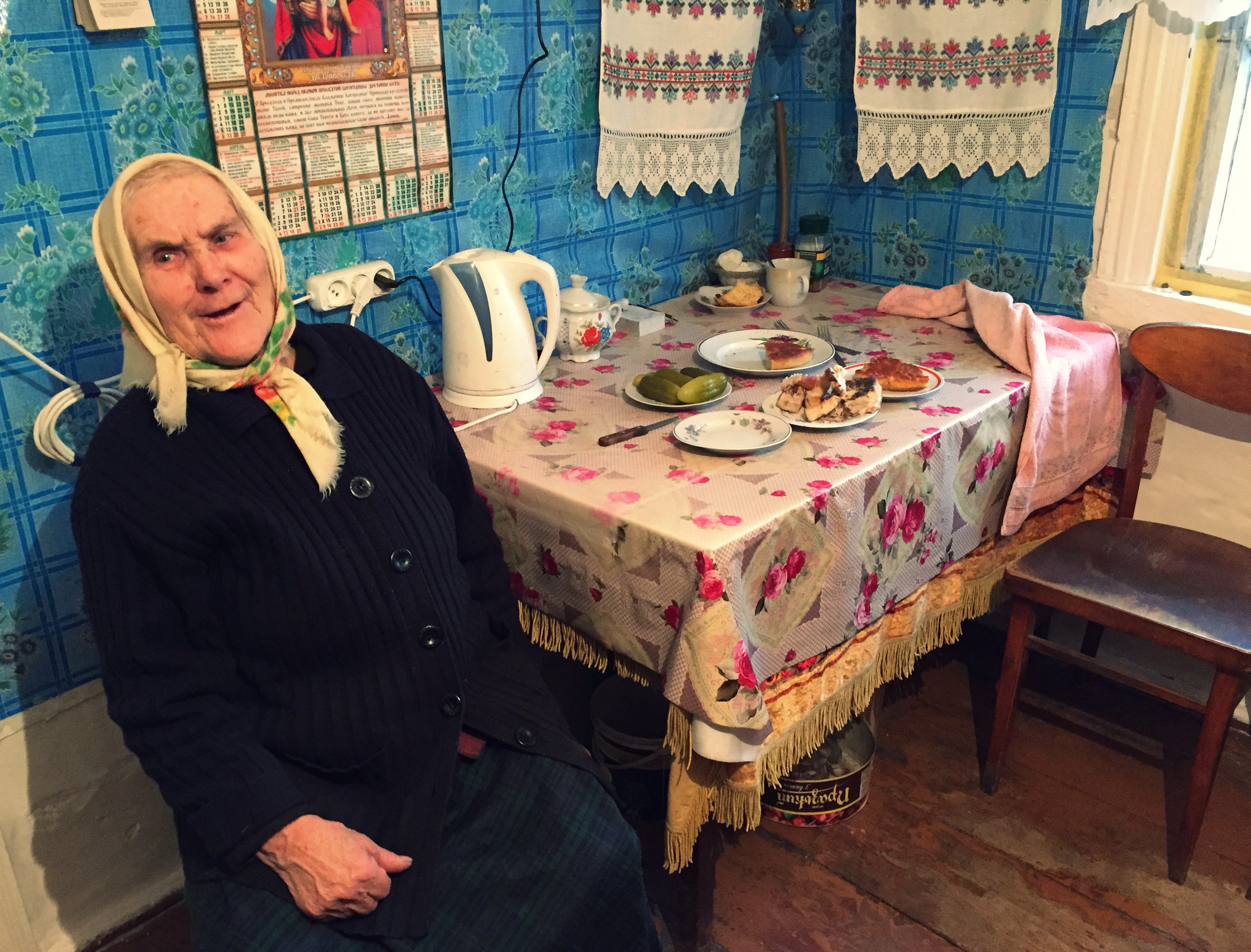Why a babushka in Chernobyl Exclusion Zone refuses to leave home | kvue.com