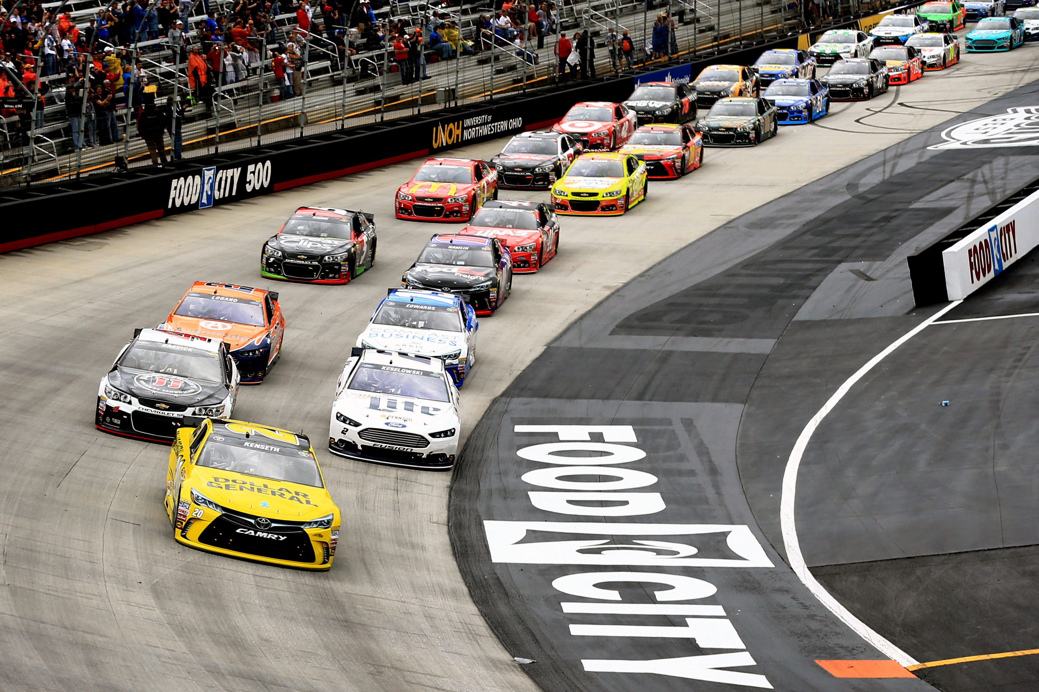 NASCAR at Bristol 2016 Start time, lineup, TV schedule, live streaming newscentermaine