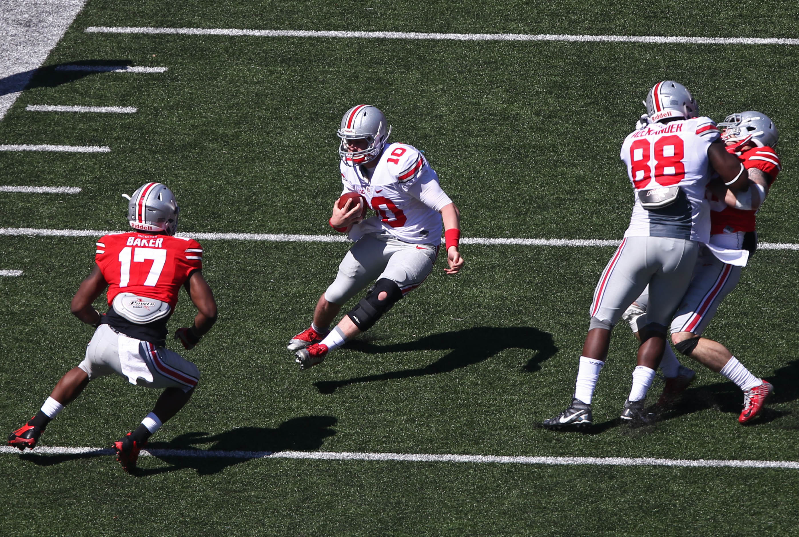 joe burrow buckeyes