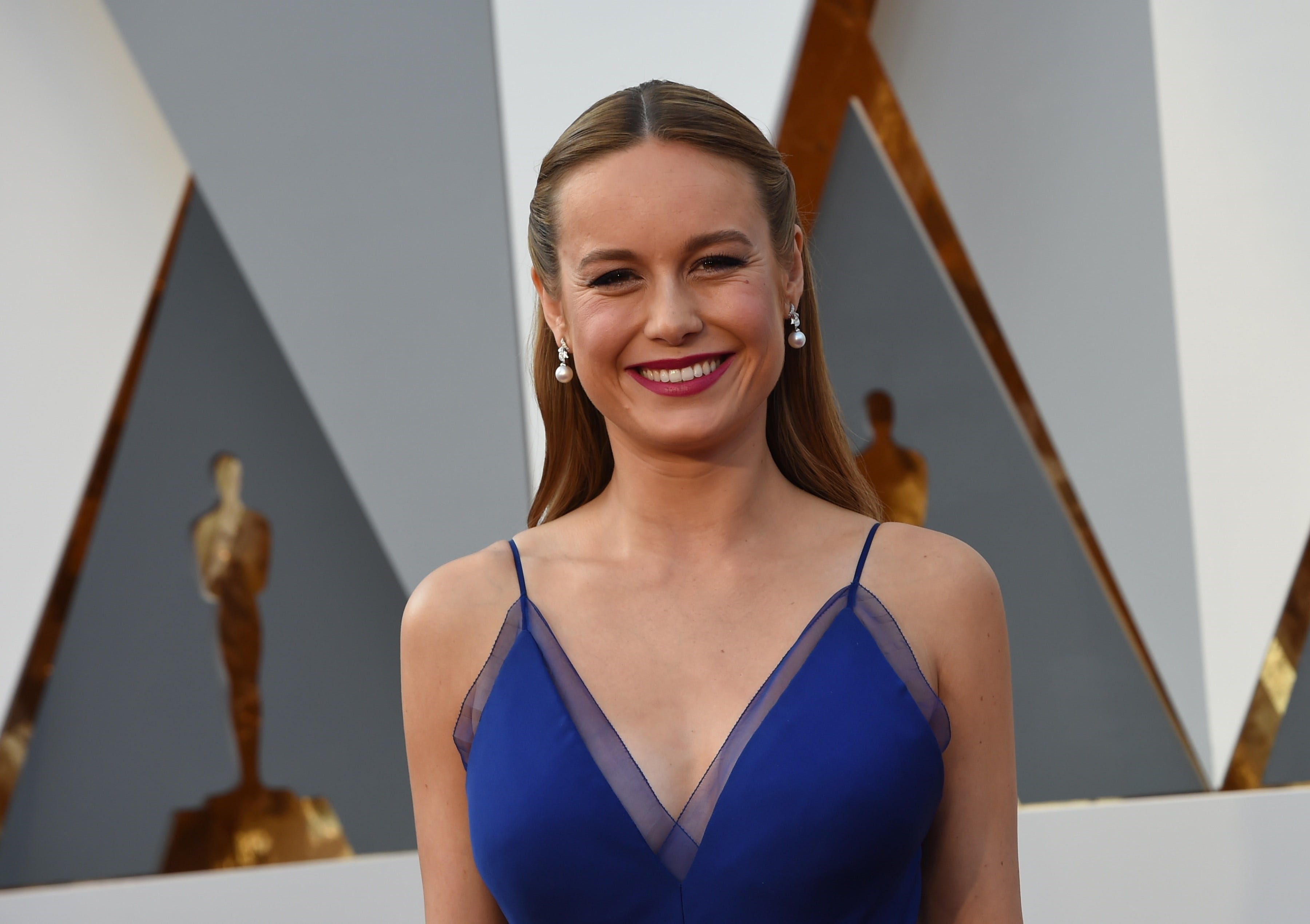 Brie Larson is hosting 'SNL,' hopefully with Jacob Tremblay