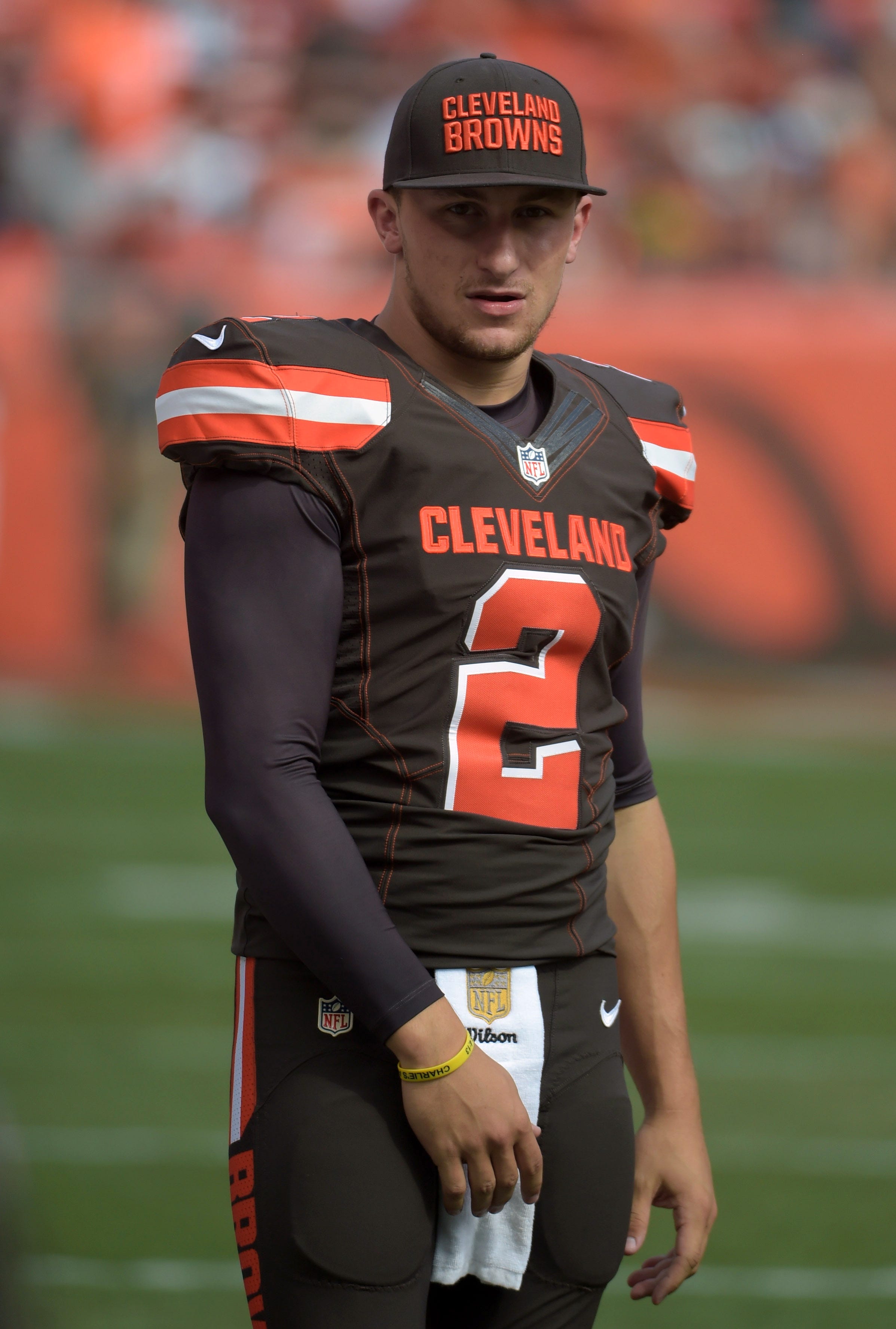 Johnny Manziel NFL's No. 1 selling jersey