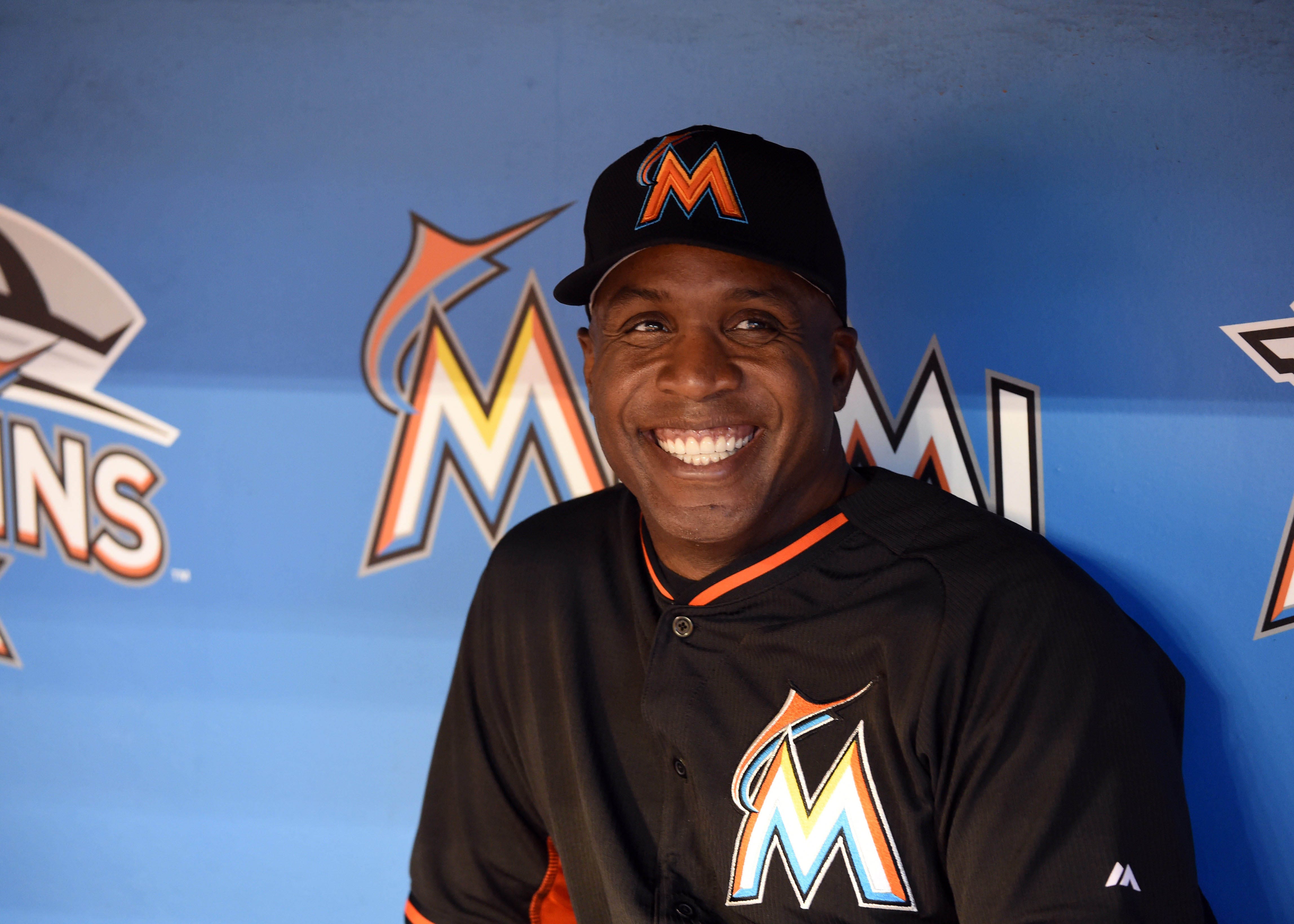 Barry bonds miami marlins jersey store