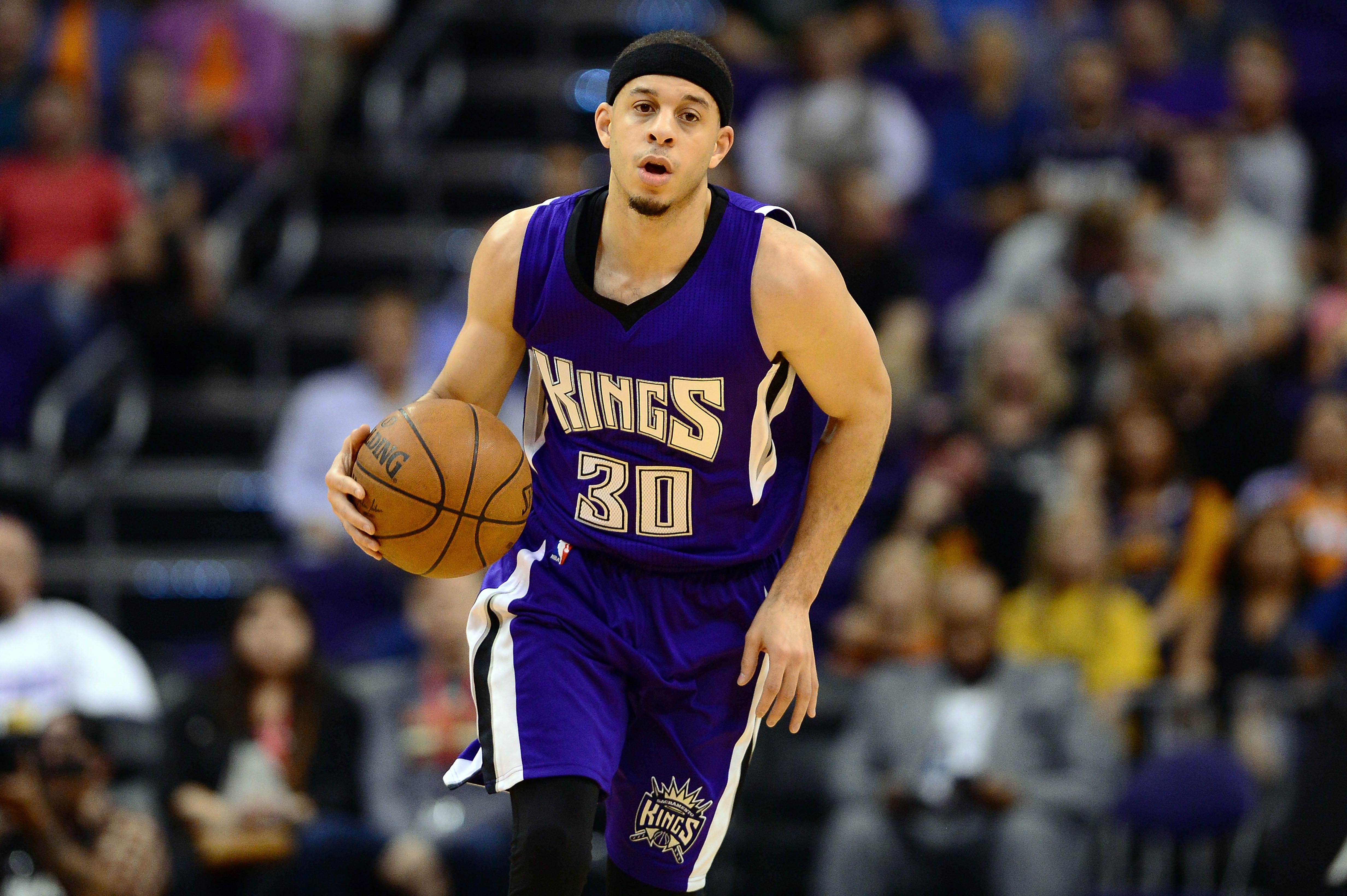 Seth curry hot sale 2016