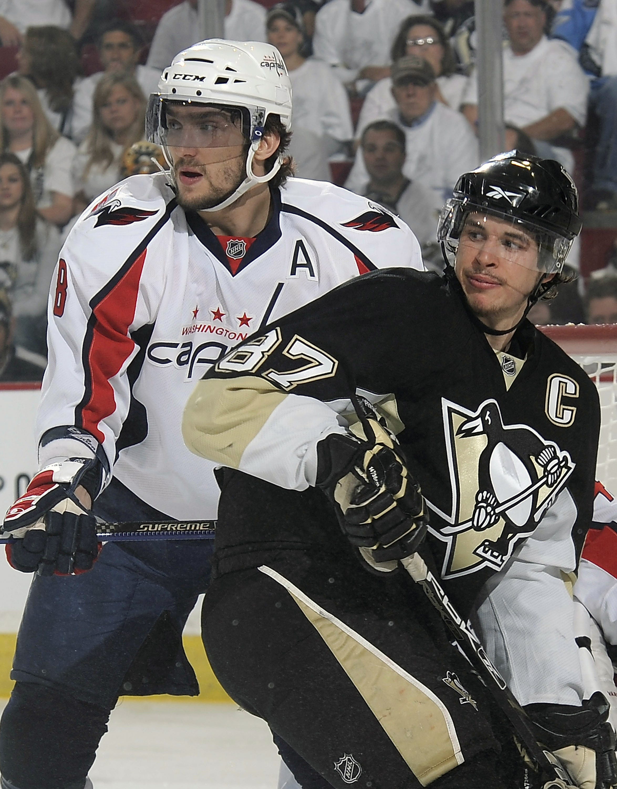 Sidney Crosby and Alex Ovechkin - Warriors 