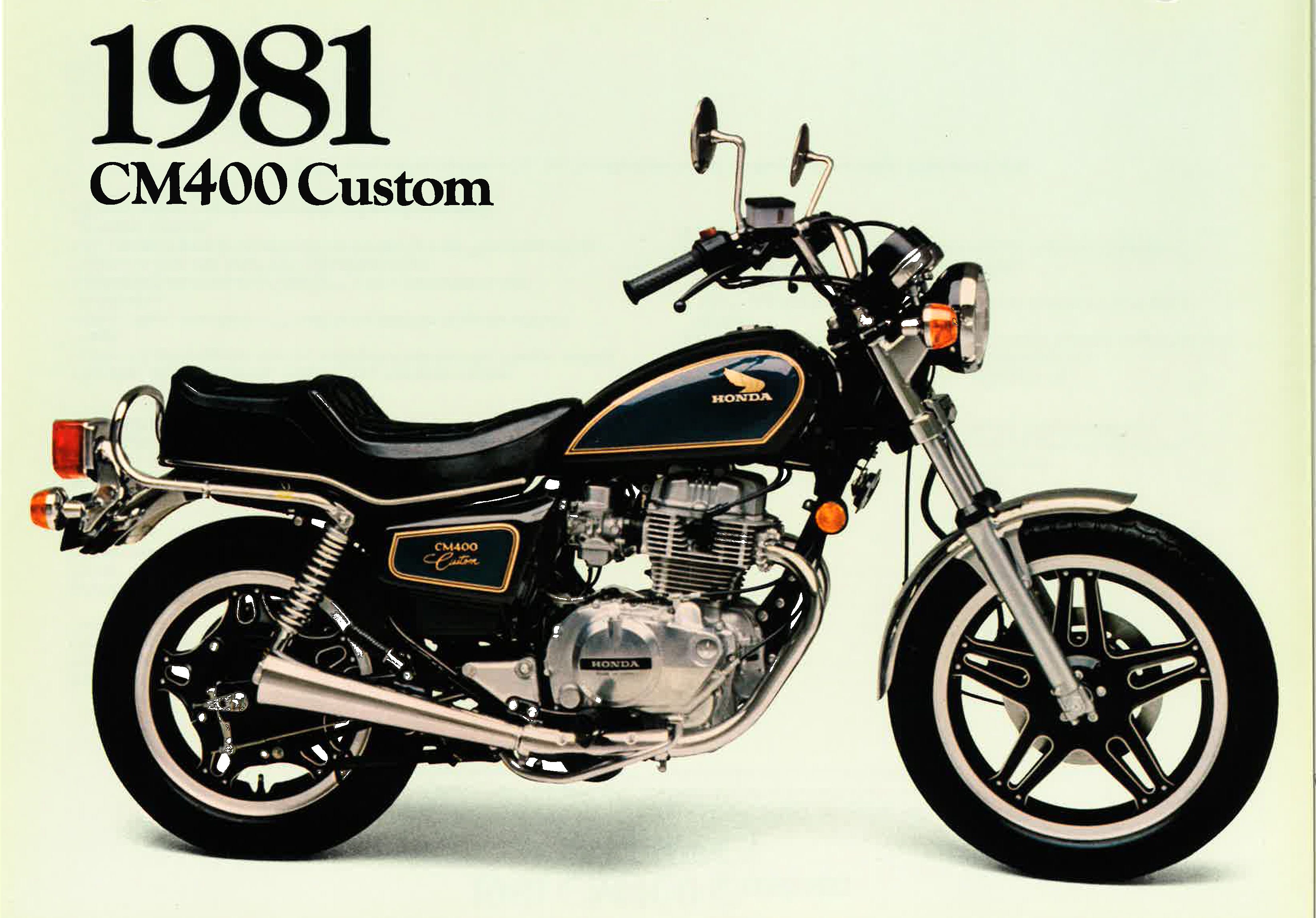 Honda cm400 automatic clearance