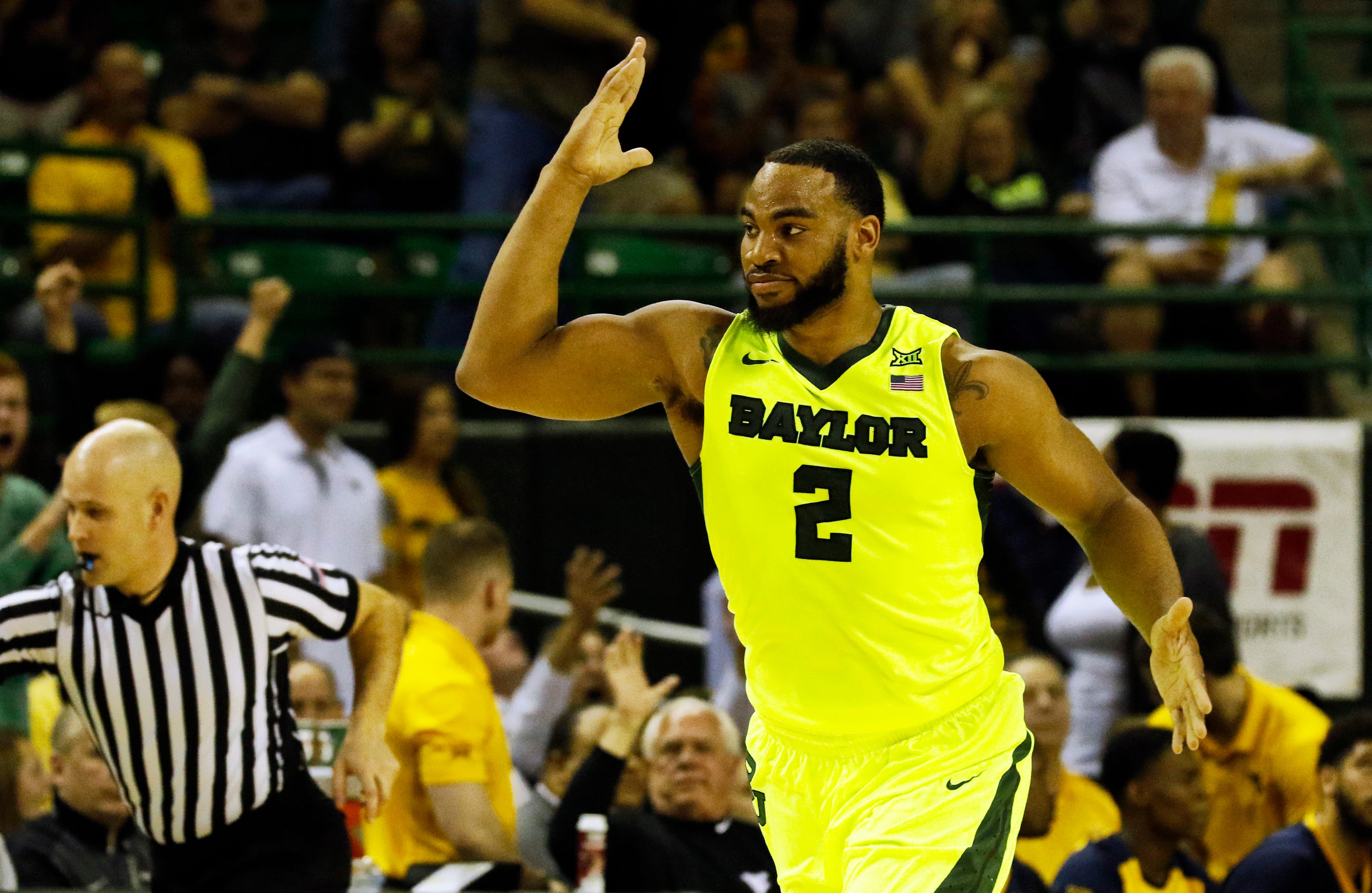 Cowboys draft Baylor basketball standout Rico Gathers to play TE
