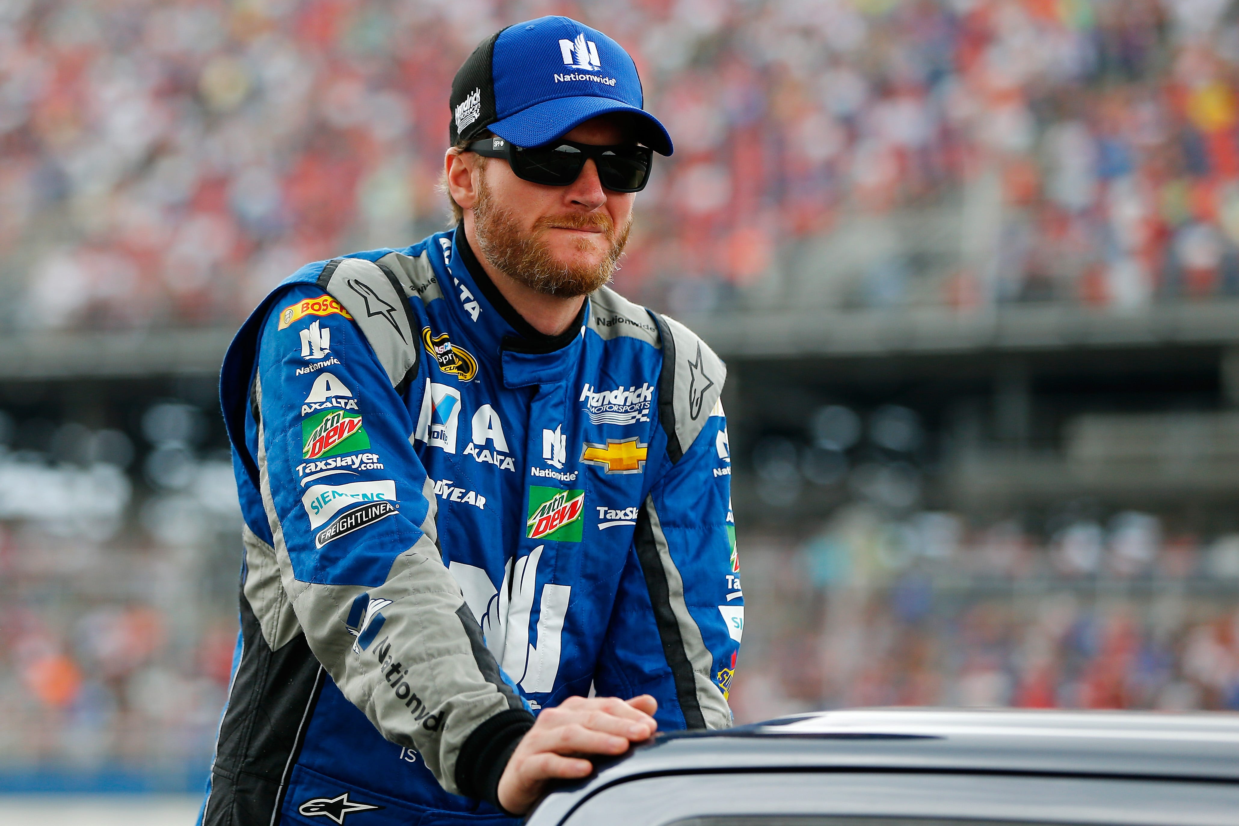 No Sunday fun day for Dale Earnhardt Jr. at Talladega