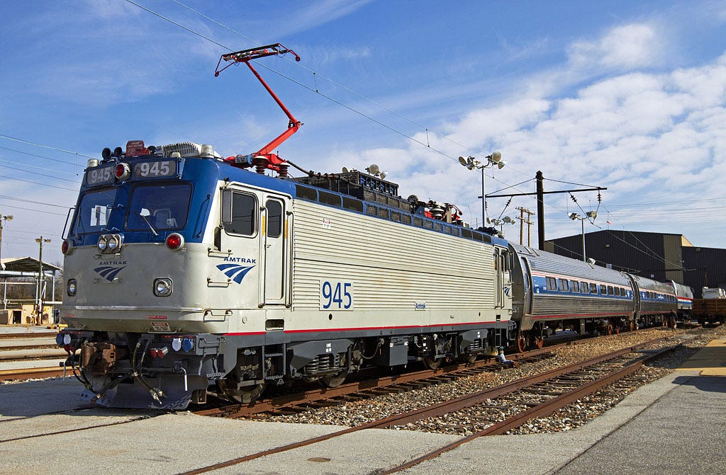 Electric train sales locomotives