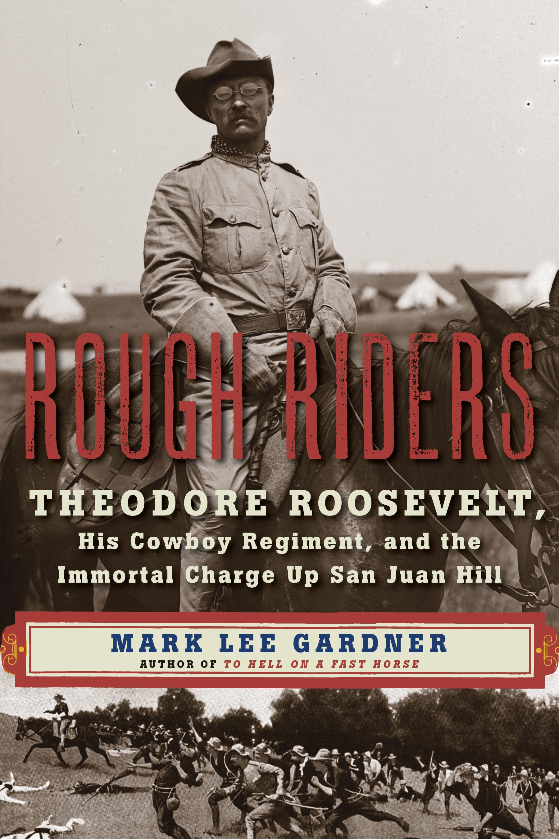 'Rough Riders' is a thrill ride for history buffs