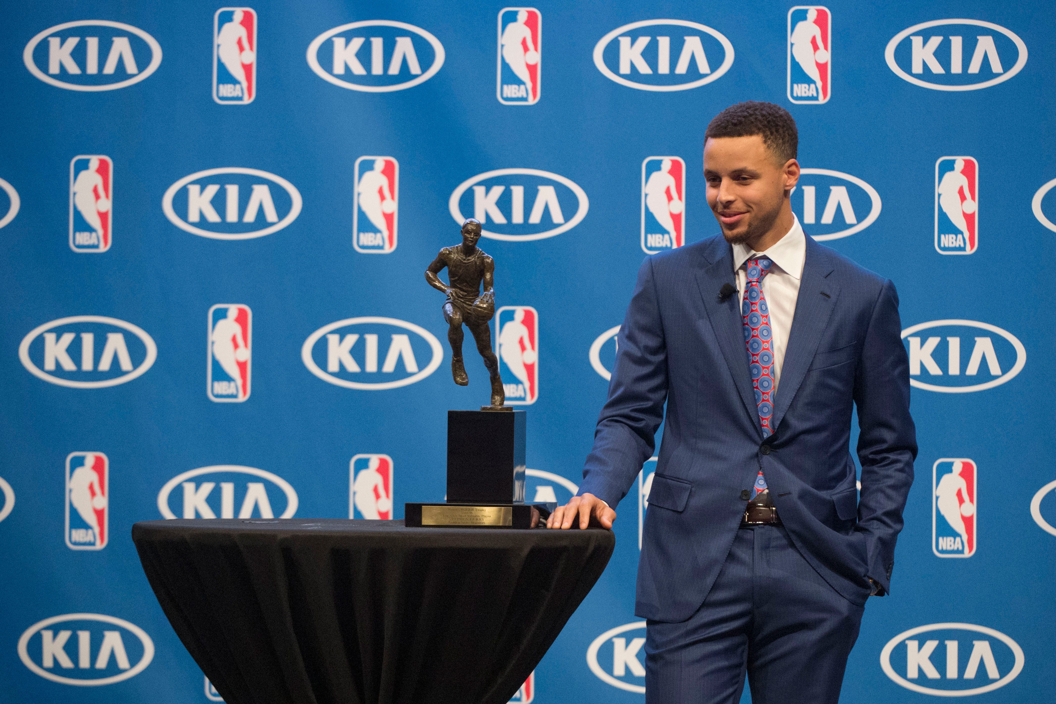 Curry mvp clearance