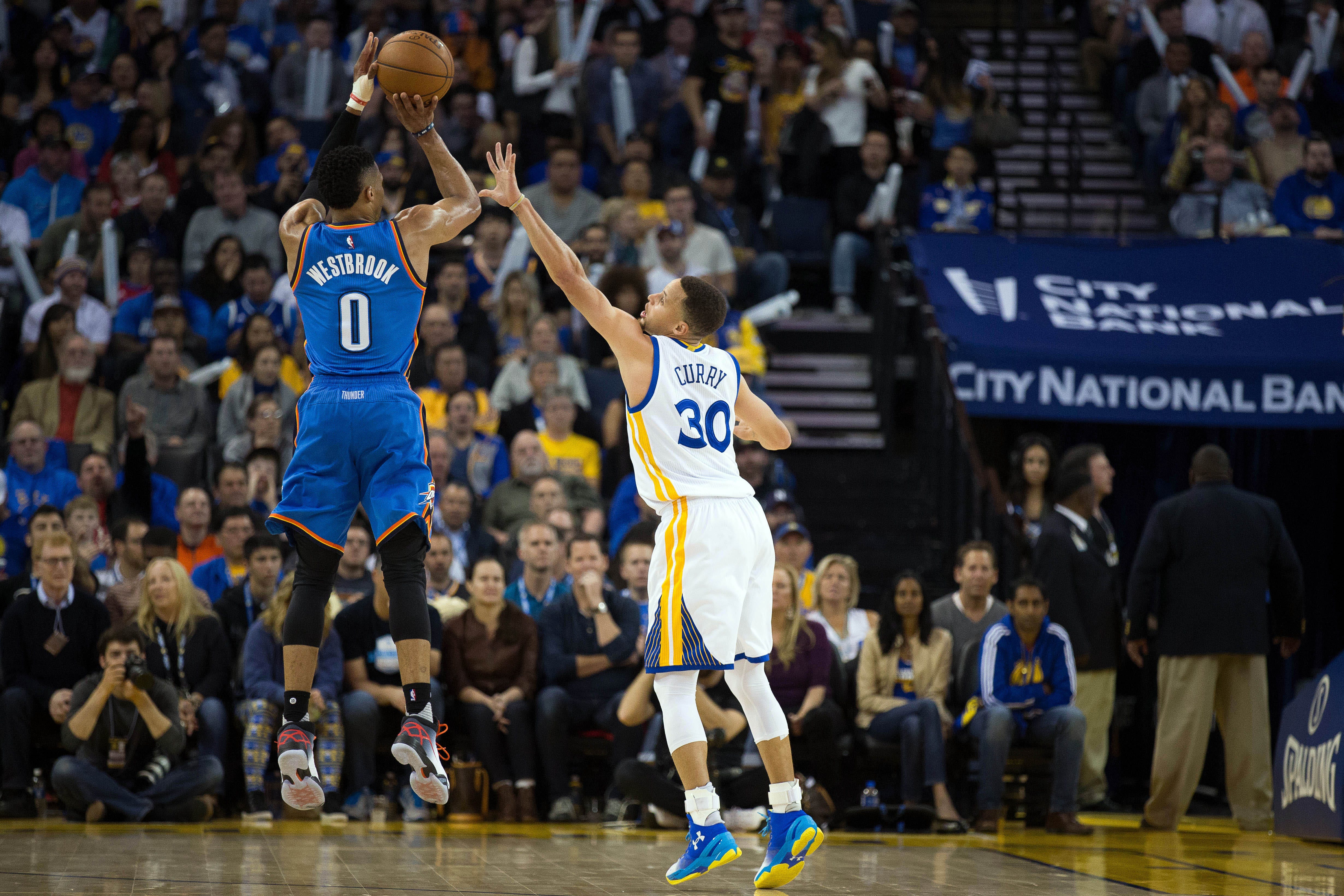 2016 NBA playoffs Golden State Warriors vs. Oklahoma City Thunder