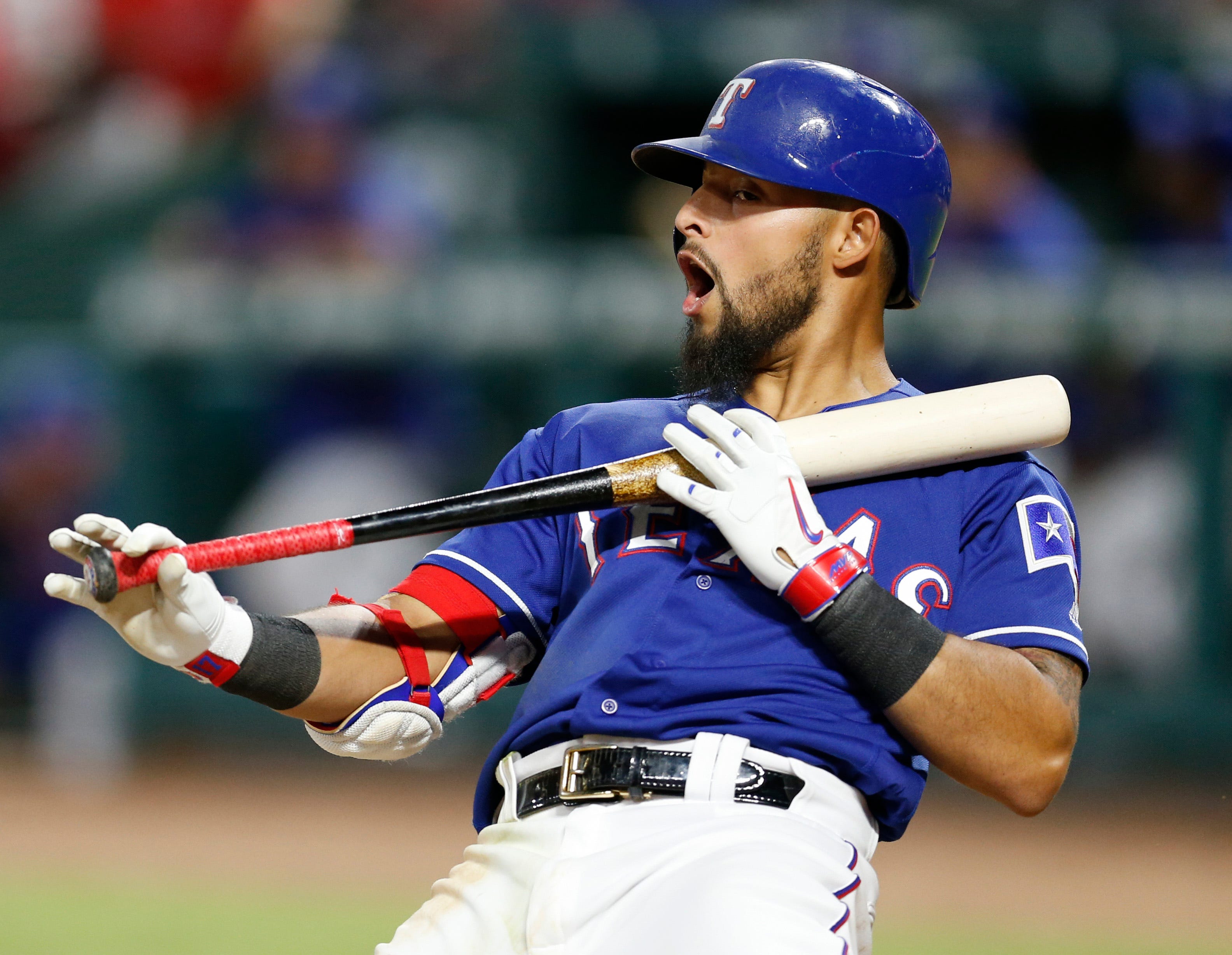 odor texas rangers