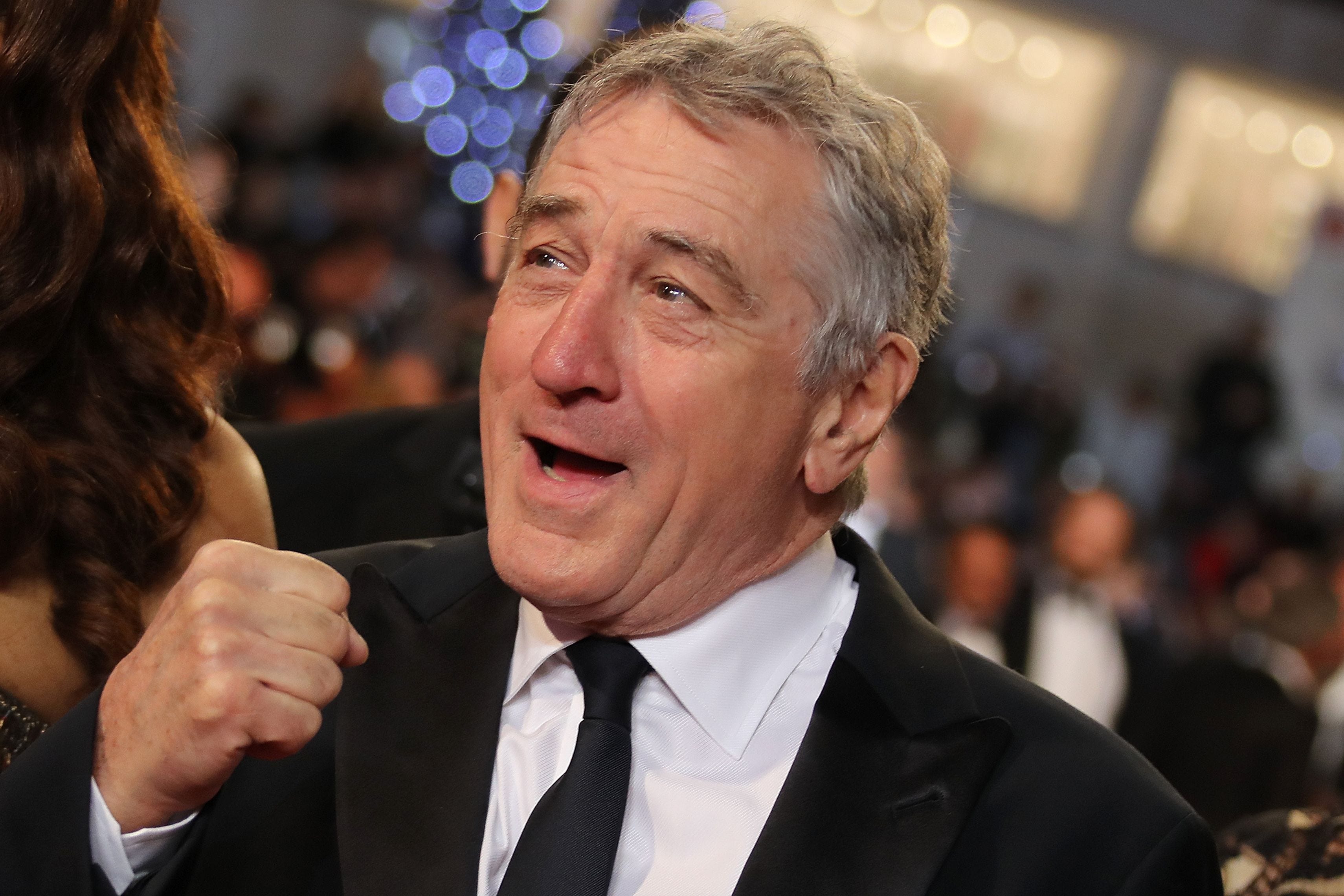 Cannes Robert De Niro is honored, loves the French right back