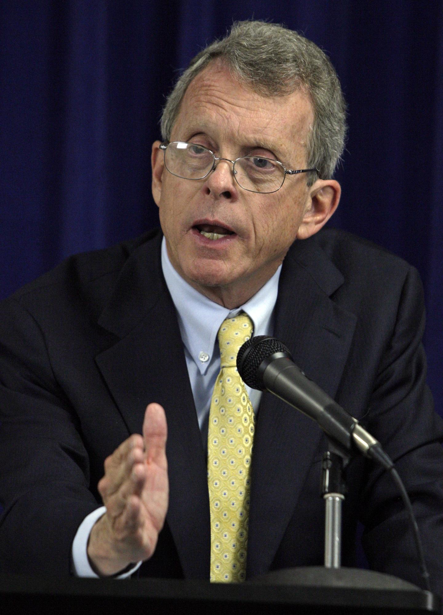 DeWine suit blames drug manufacturers for fueling opiate epidemic