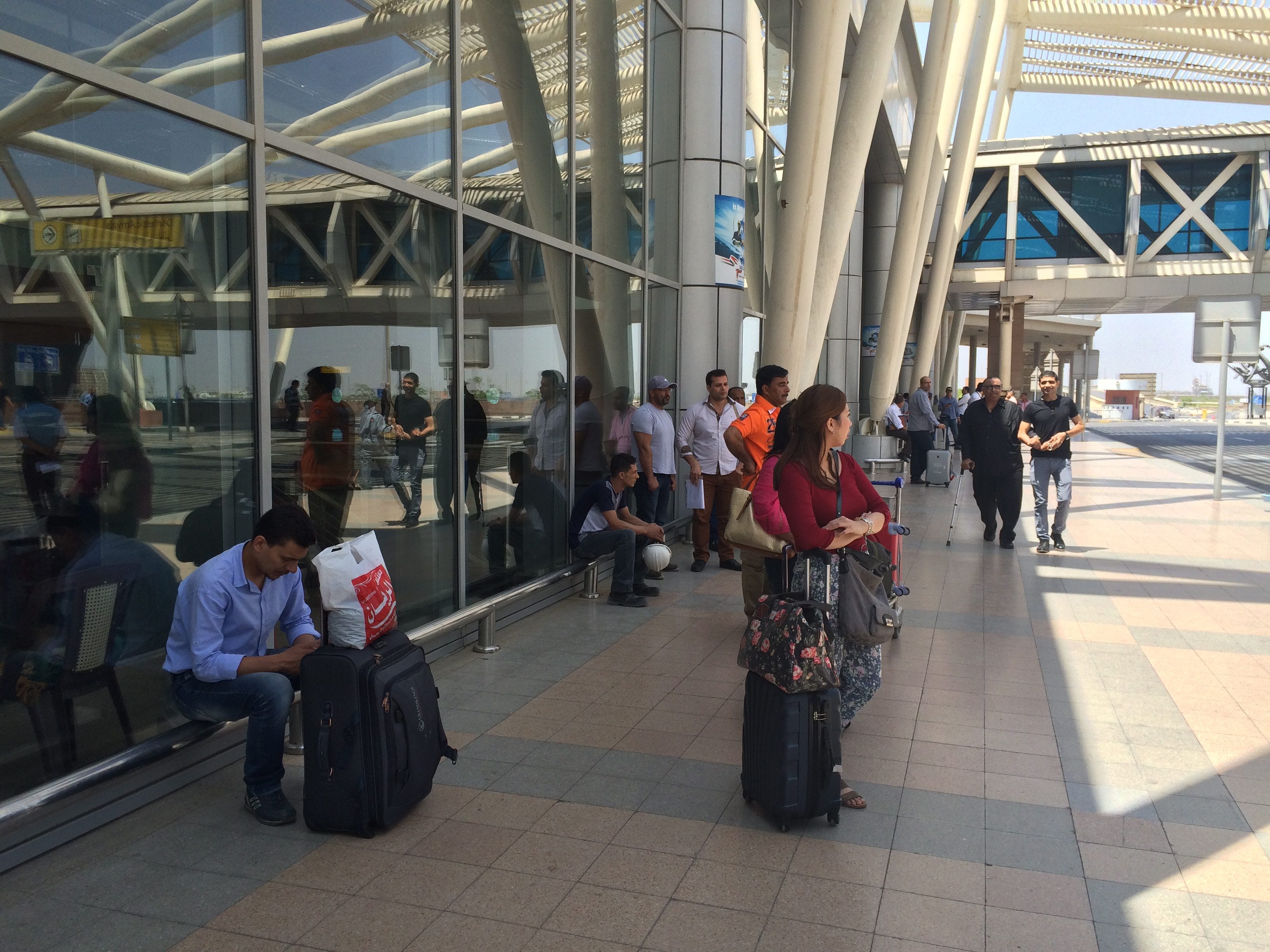 egyptair delayed baggage