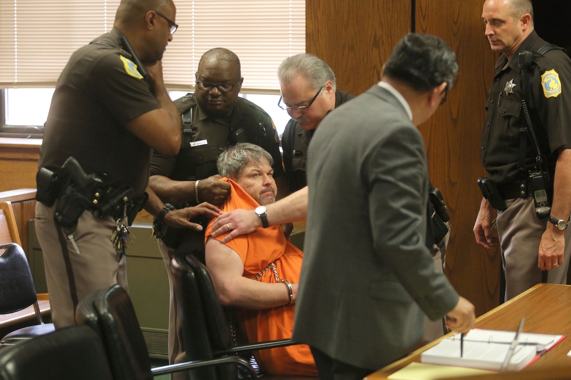Kalamazoo shooting suspect ordered to stand trial