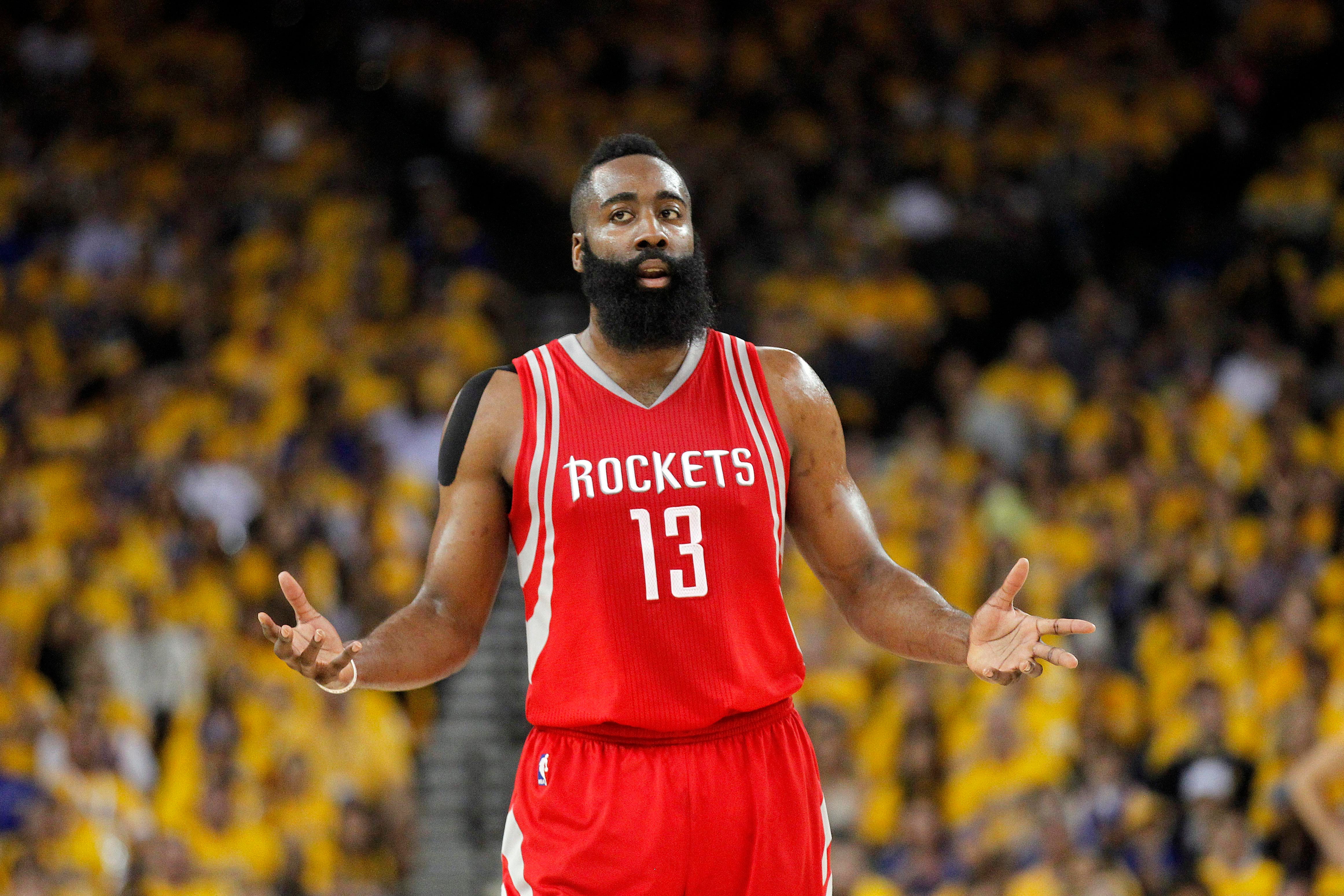 James Harden: From players' choice MVP to All-NBA absence 