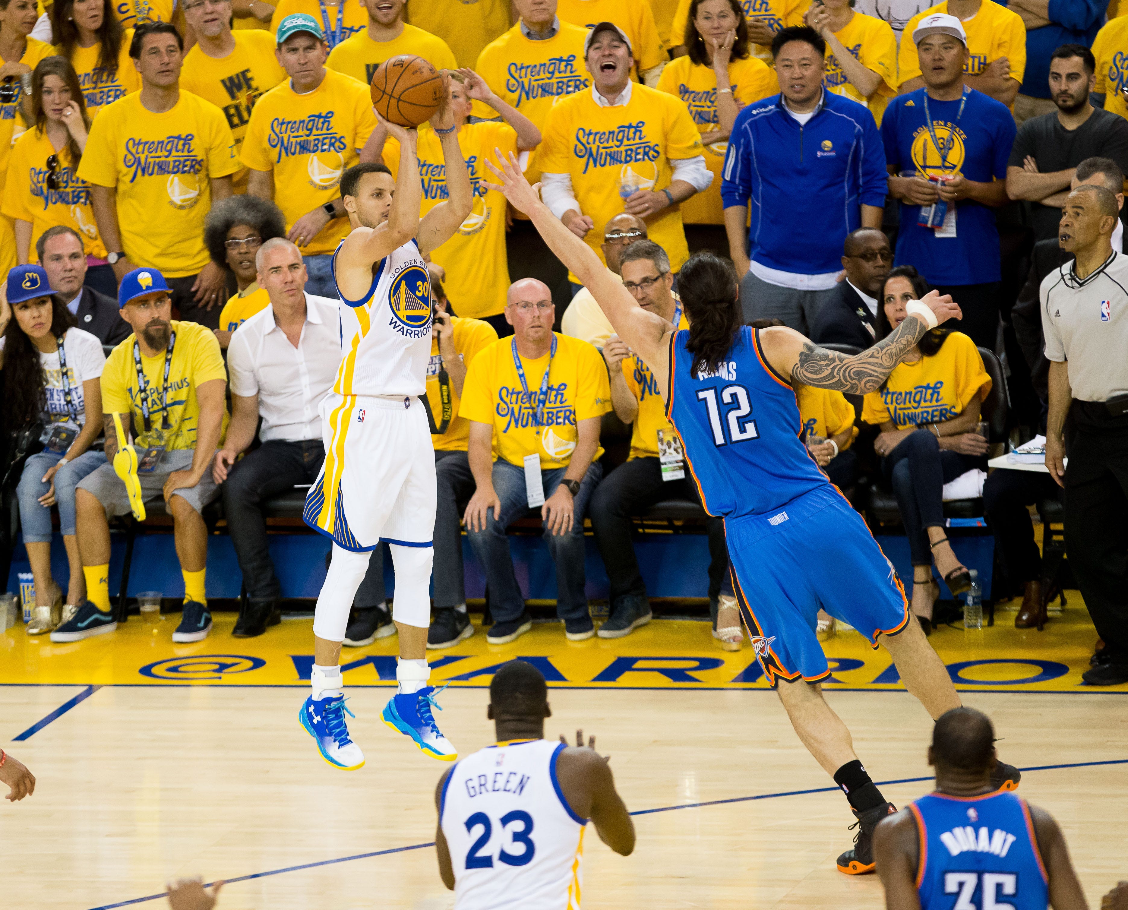 Warriors take Game 7 over Thunder, secure NBA Finals rematch | wtsp.com 