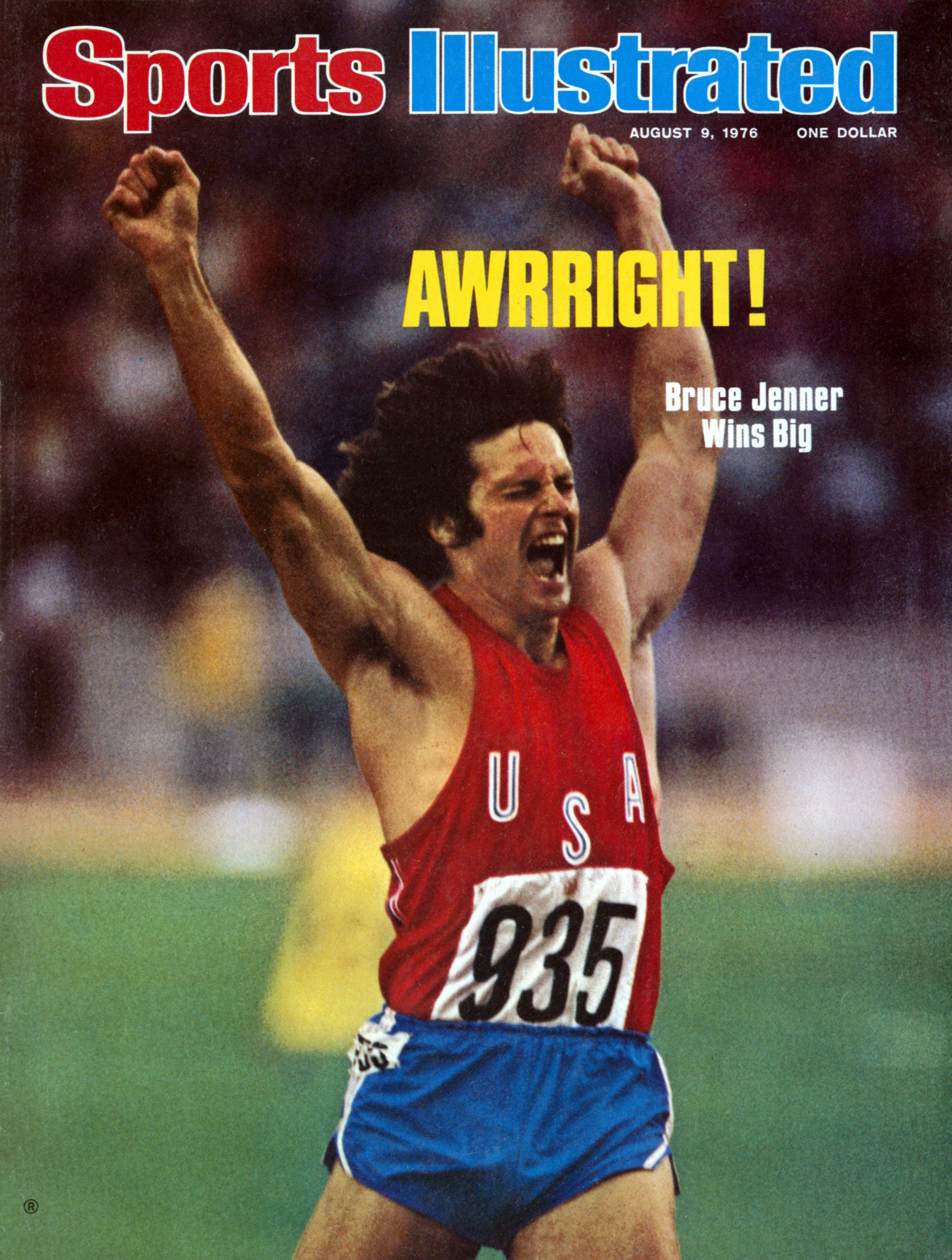 Caitlyn Jenner to mark 40th anniversary of Olympic win on magazine