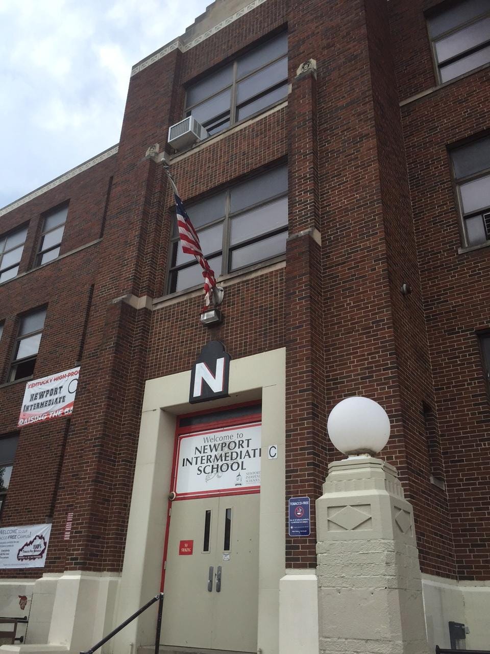 Newport school placed on precautionary lockdown earlier today