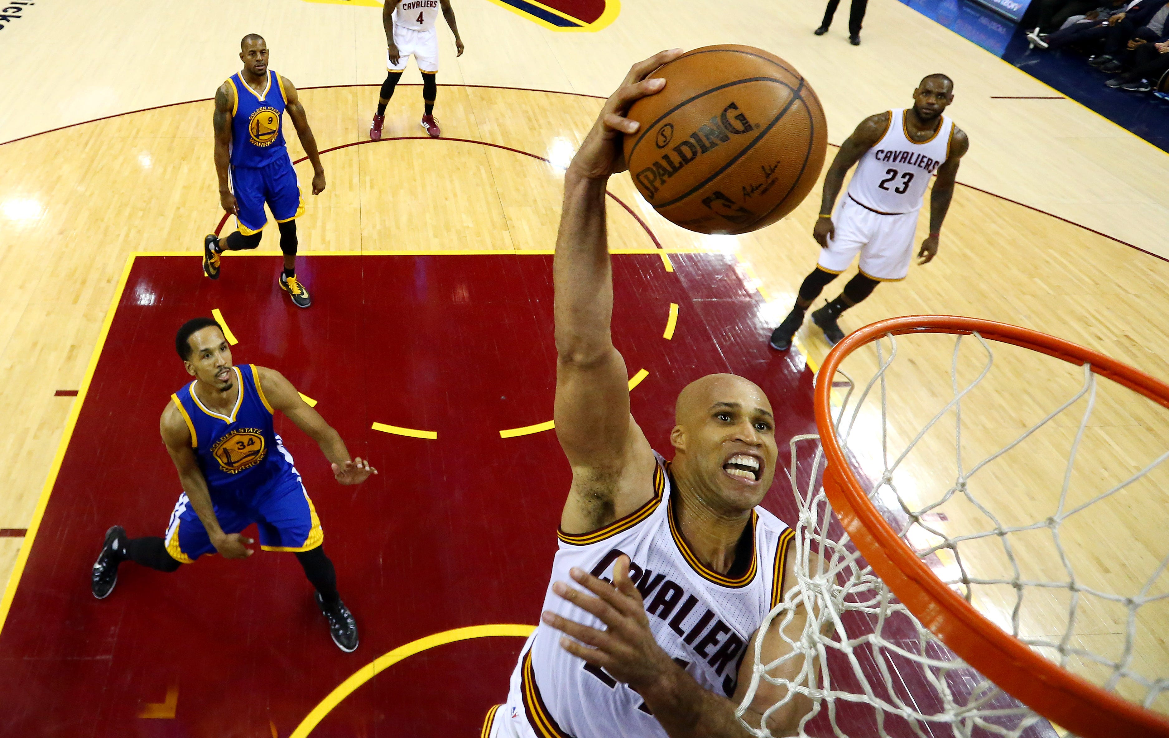 richard jefferson warriors