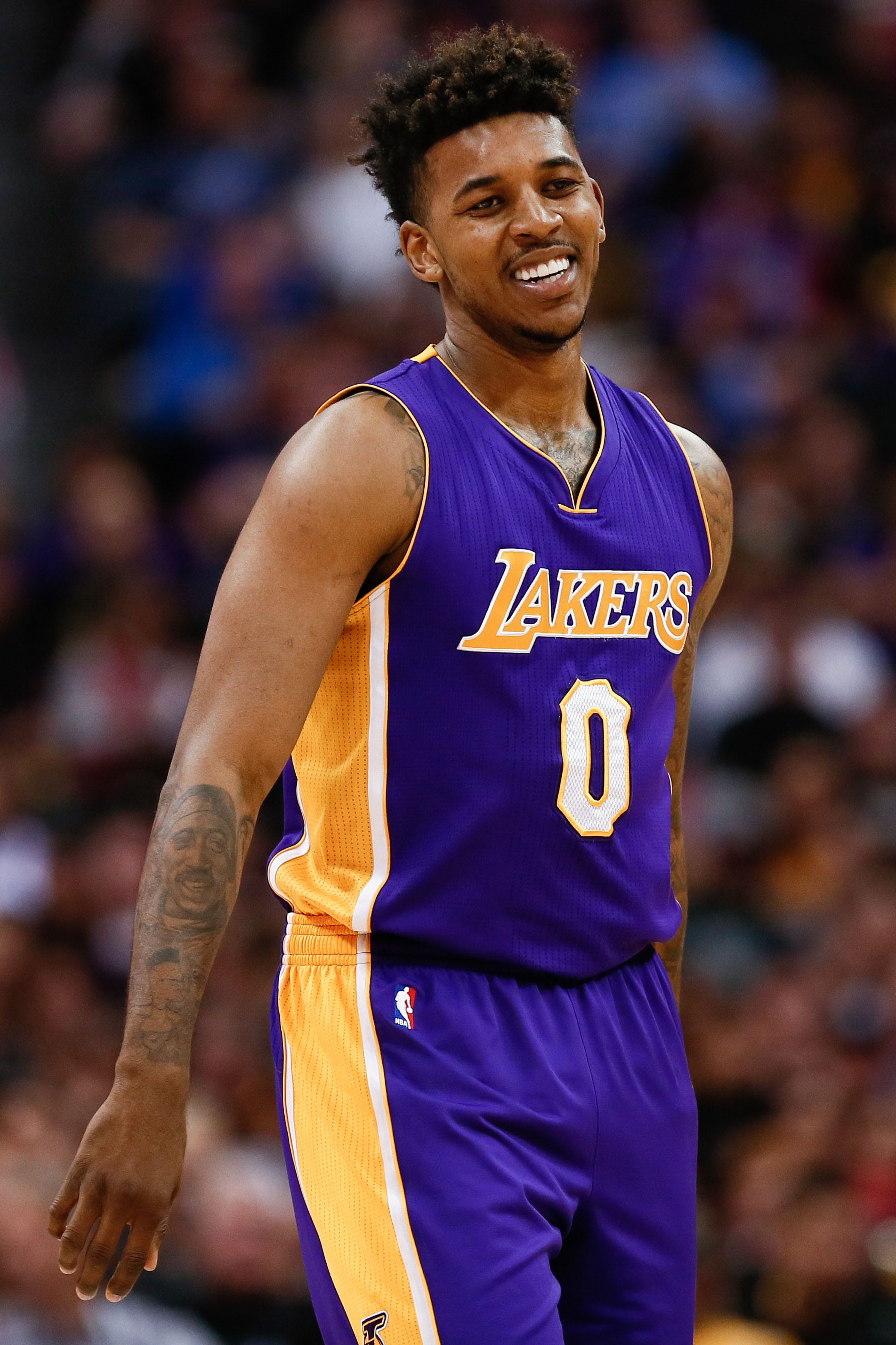 Nick young warriors sales jersey