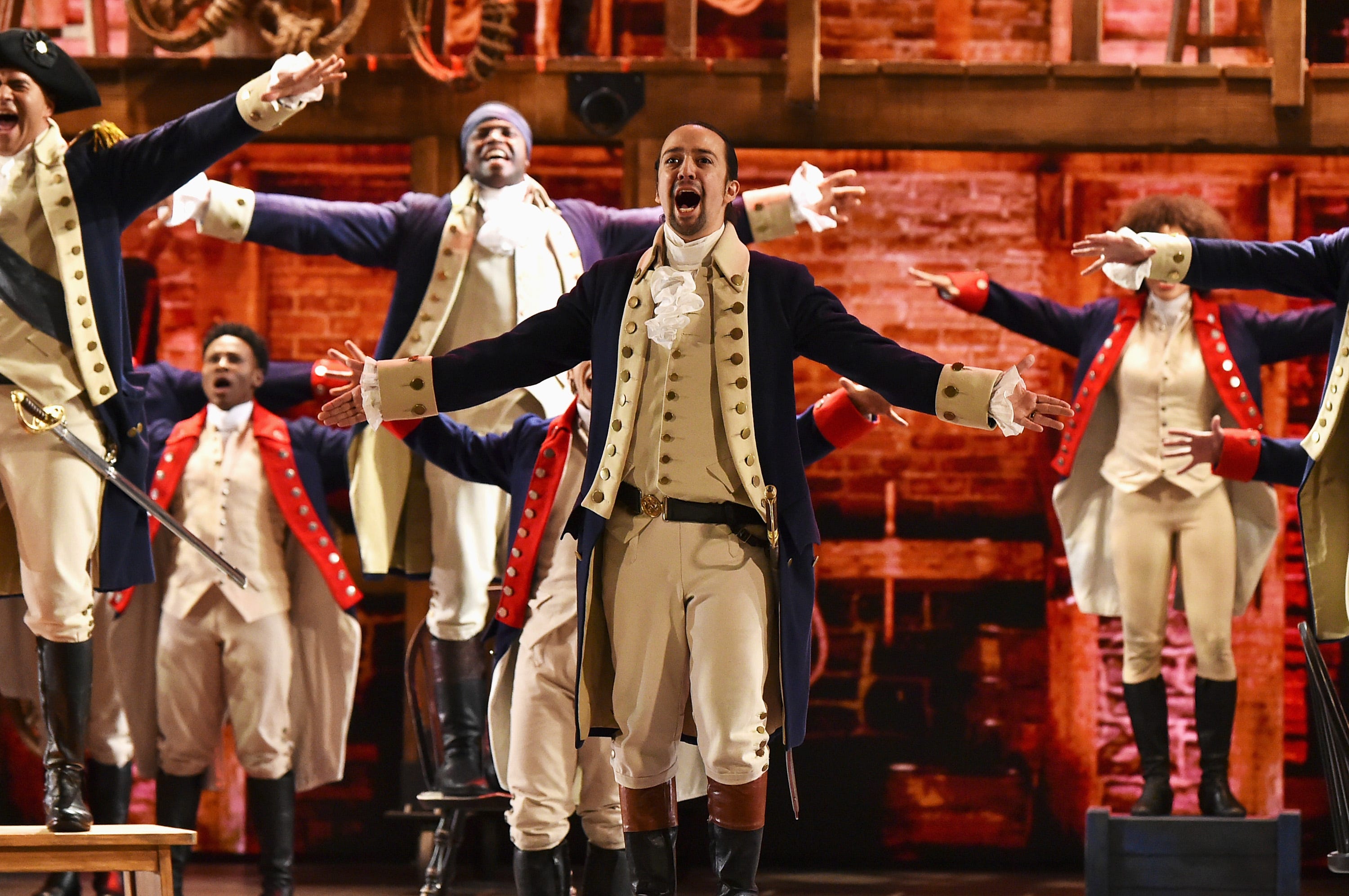 Hamilton hotsell at tonys