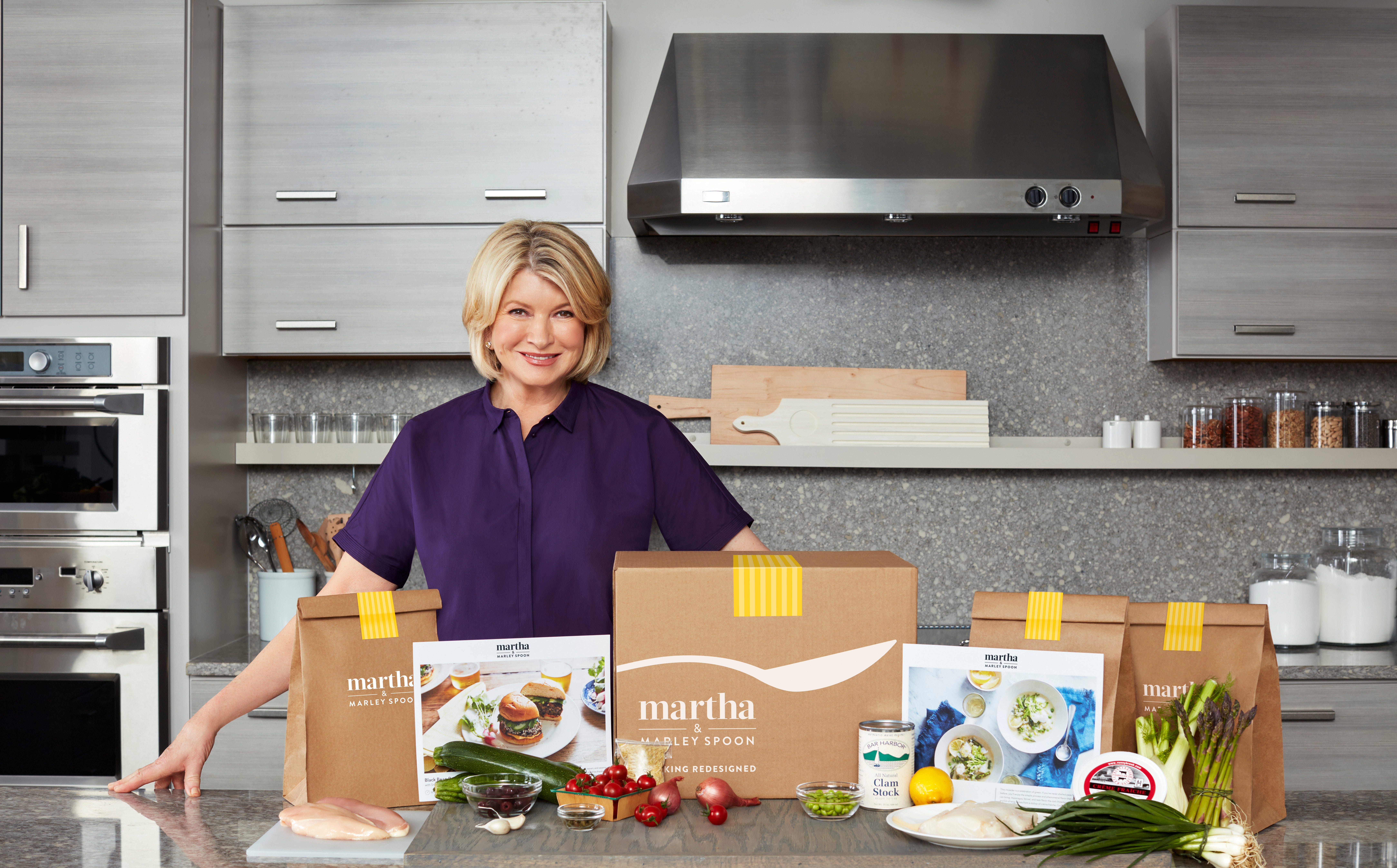 Kitchen Queen Martha Stewart Joins Crowded Meal Kit Craze Wfaa Com
