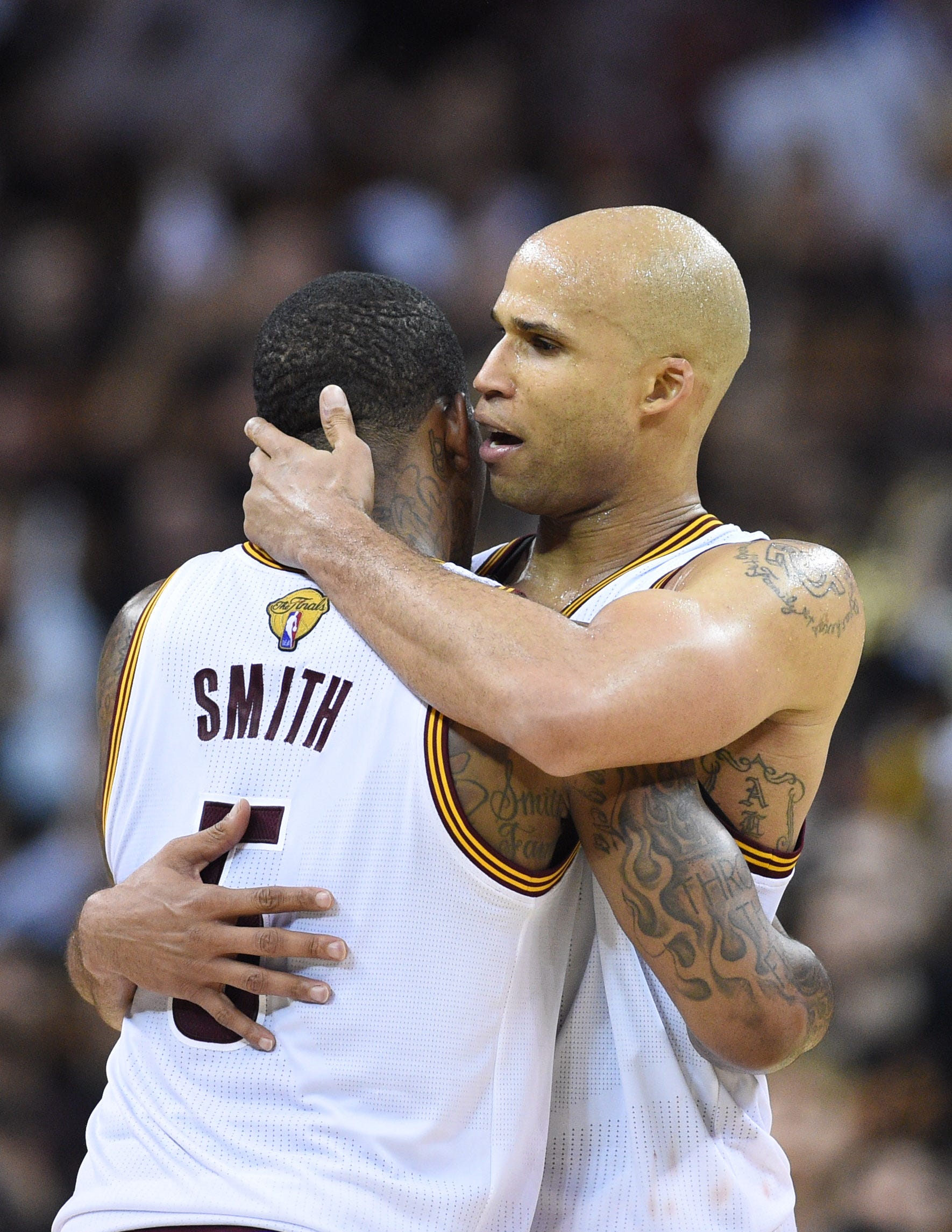 Richard Jefferson announces retirement after Cavaliers win NBA