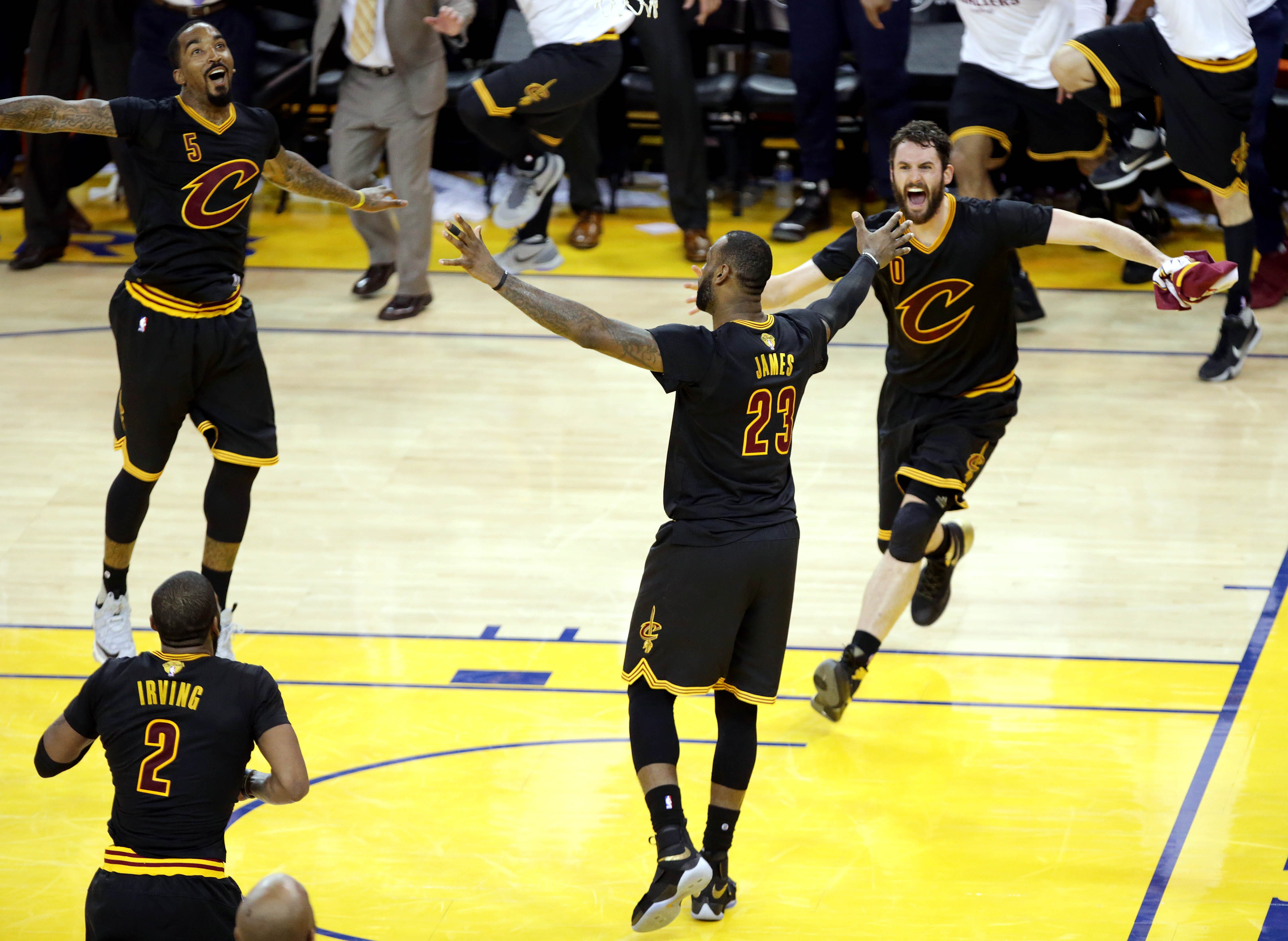 Kevin Love needed to step up in Game 7 and he did khou