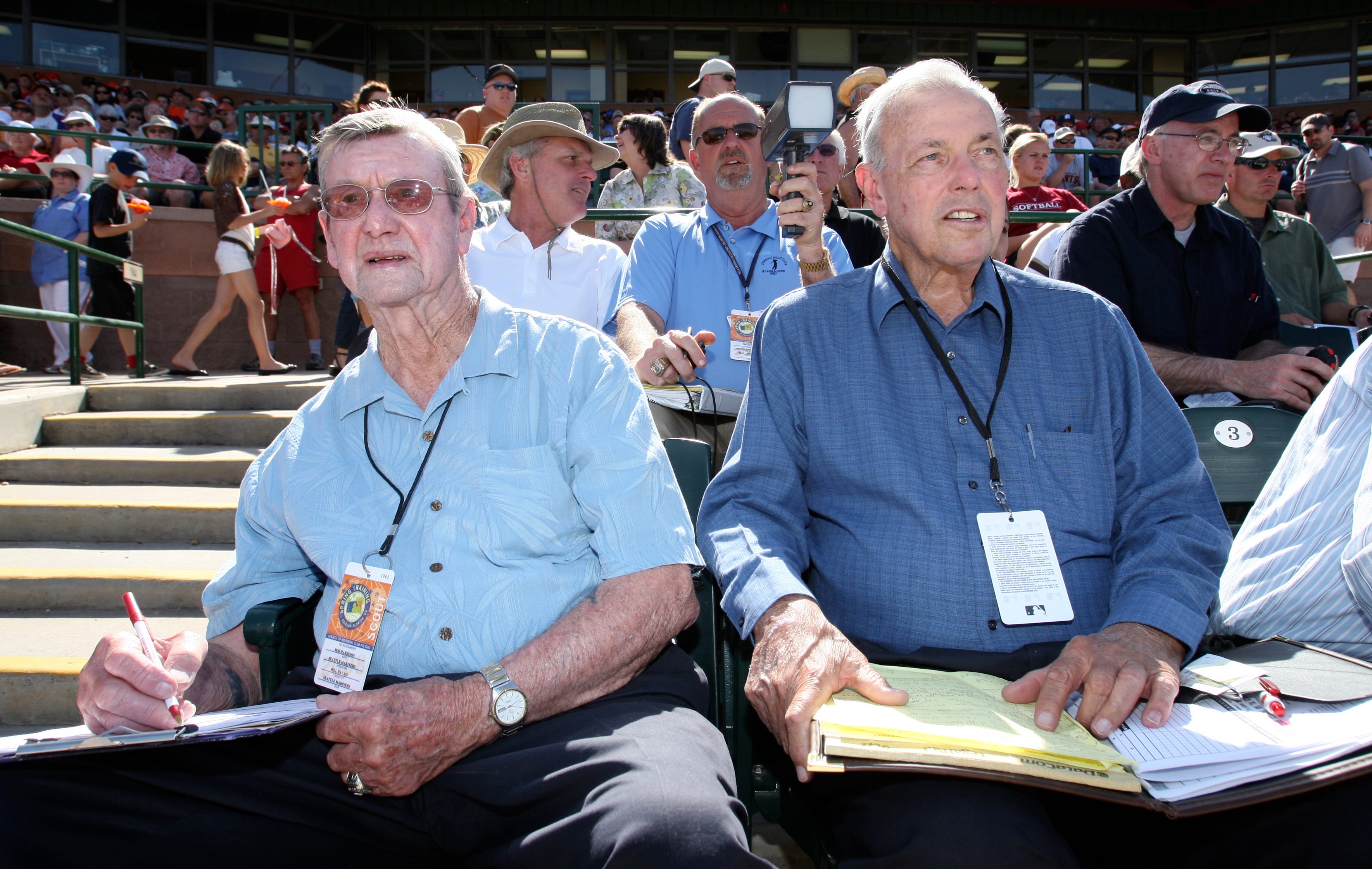 Legendary MLB scout Bob Harrison dies at 95