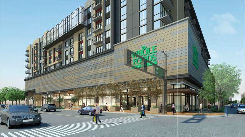 Whole Foods likely to 1st grocery store in downtown Tempe in 15